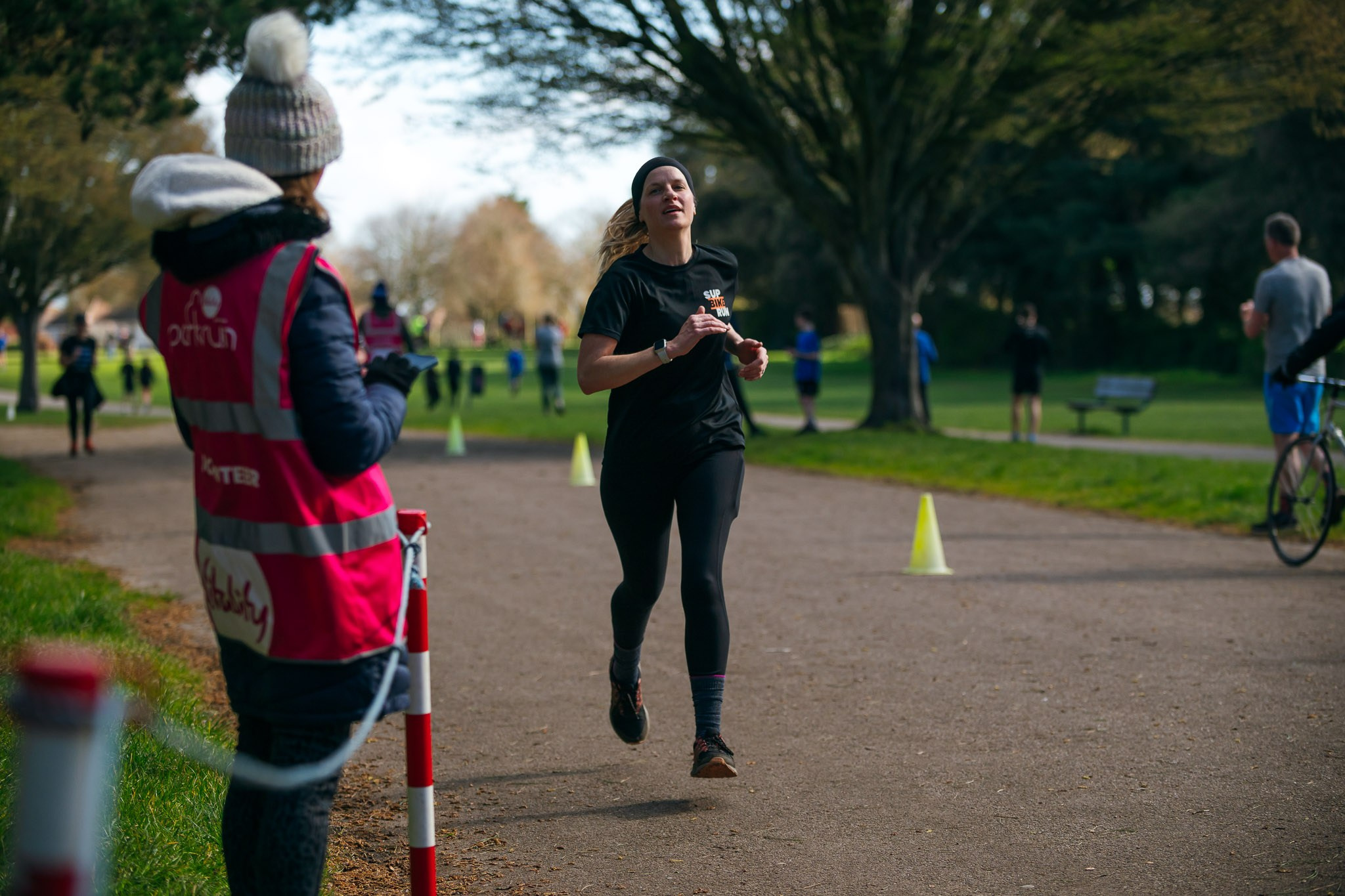 2026.03.28 Bournemouth parkrun. Alexander Kabanov Photographer