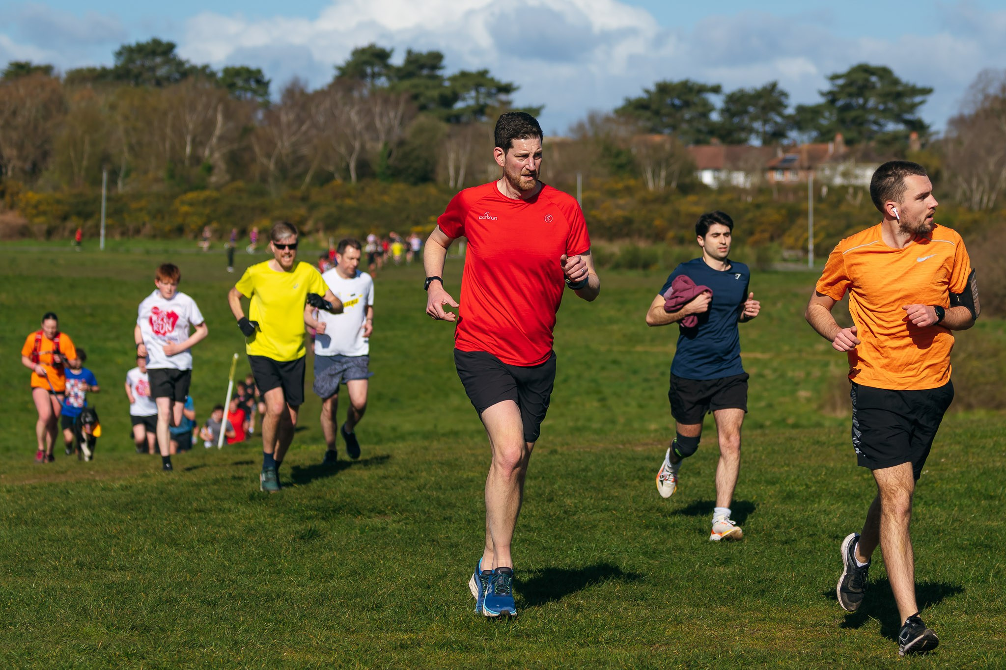 2026.03.28 Bournemouth parkrun. Alexander Kabanov Photographer