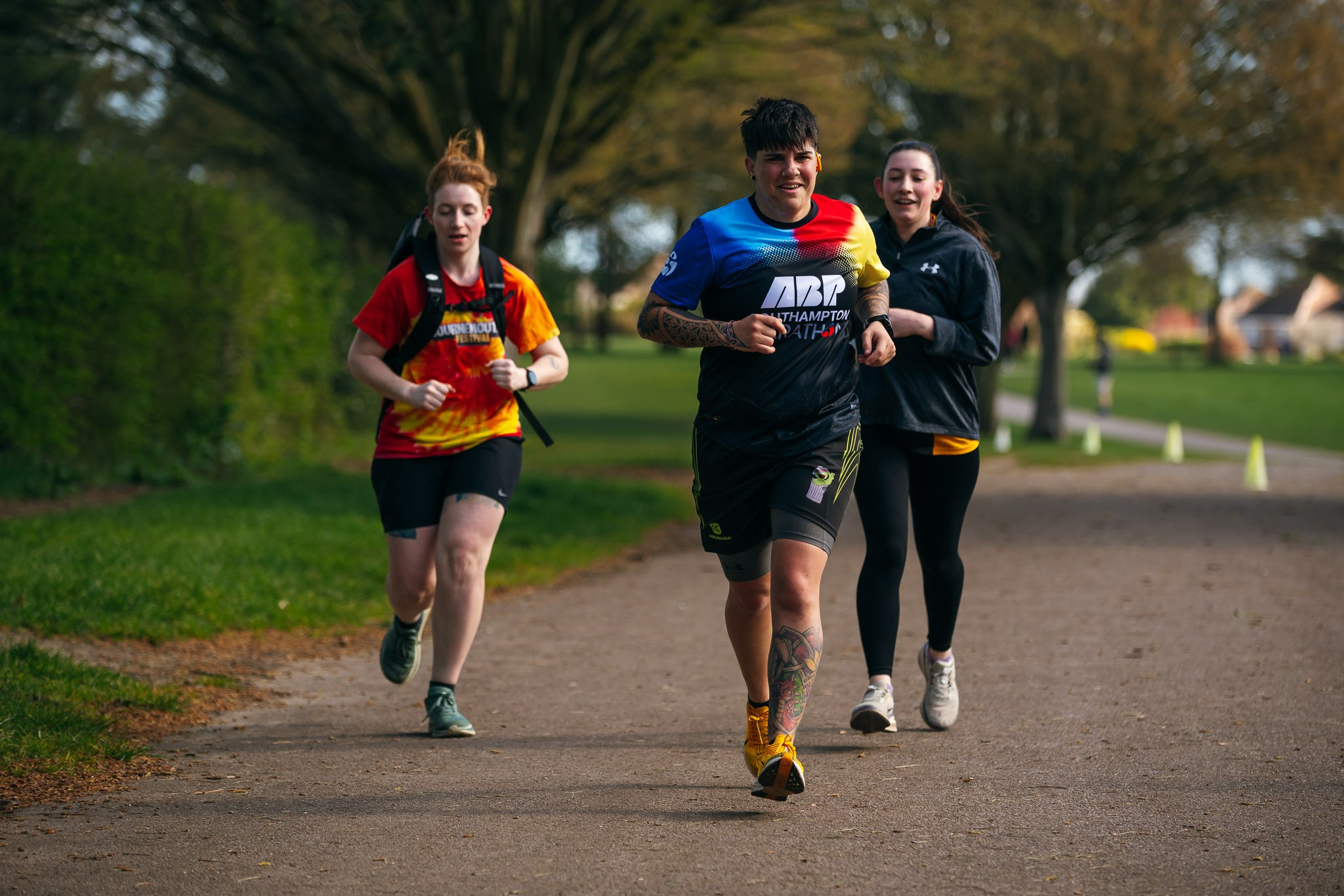 2026.03.28 Bournemouth parkrun. Alexander Kabanov Photographer