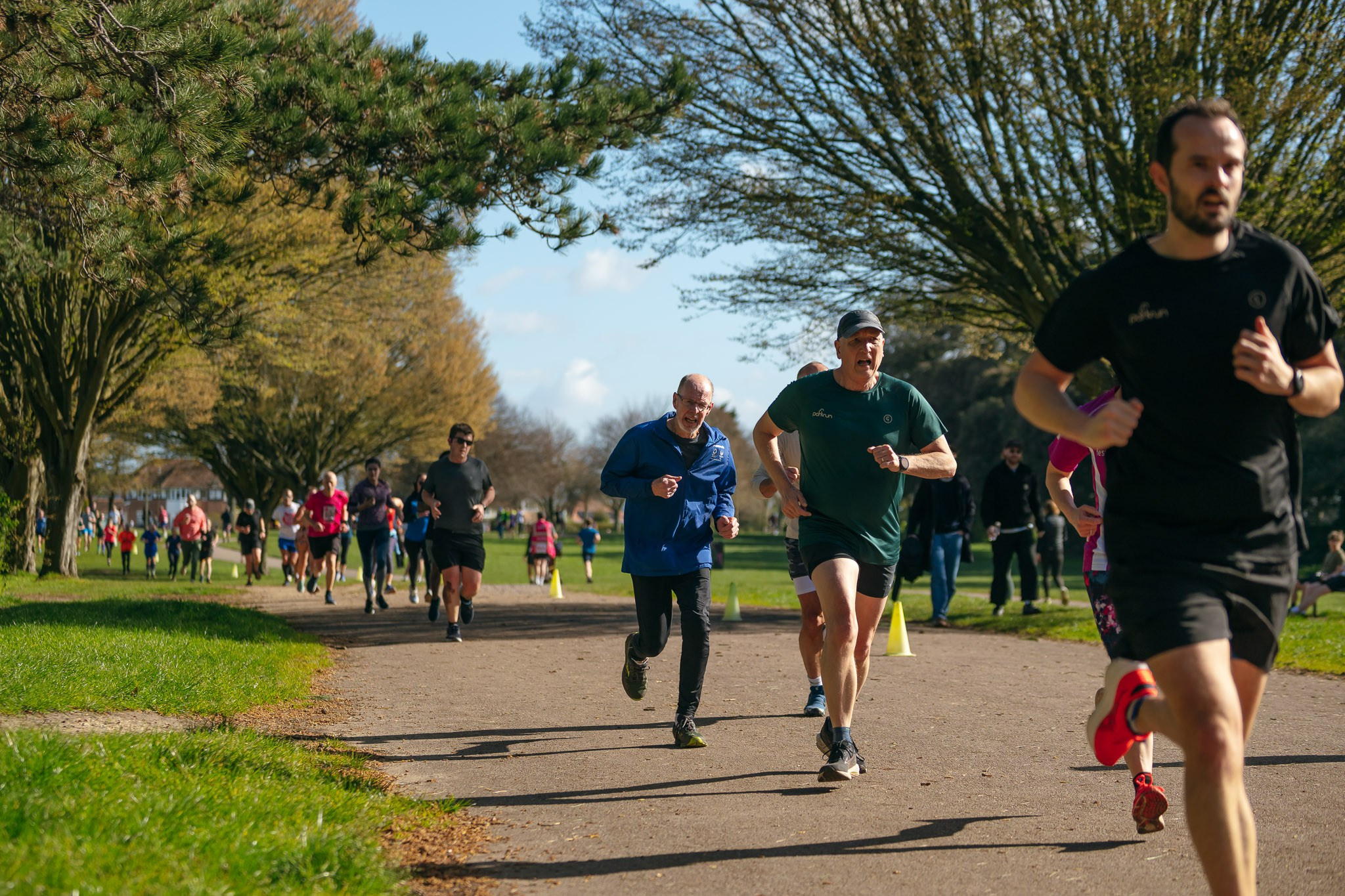 2026.03.28 Bournemouth parkrun. Alexander Kabanov Photographer