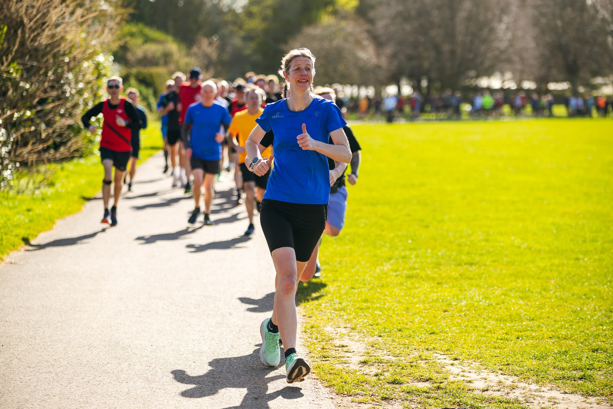 2026.03.28 Bournemouth parkrun. Alexander Kabanov Photographer
