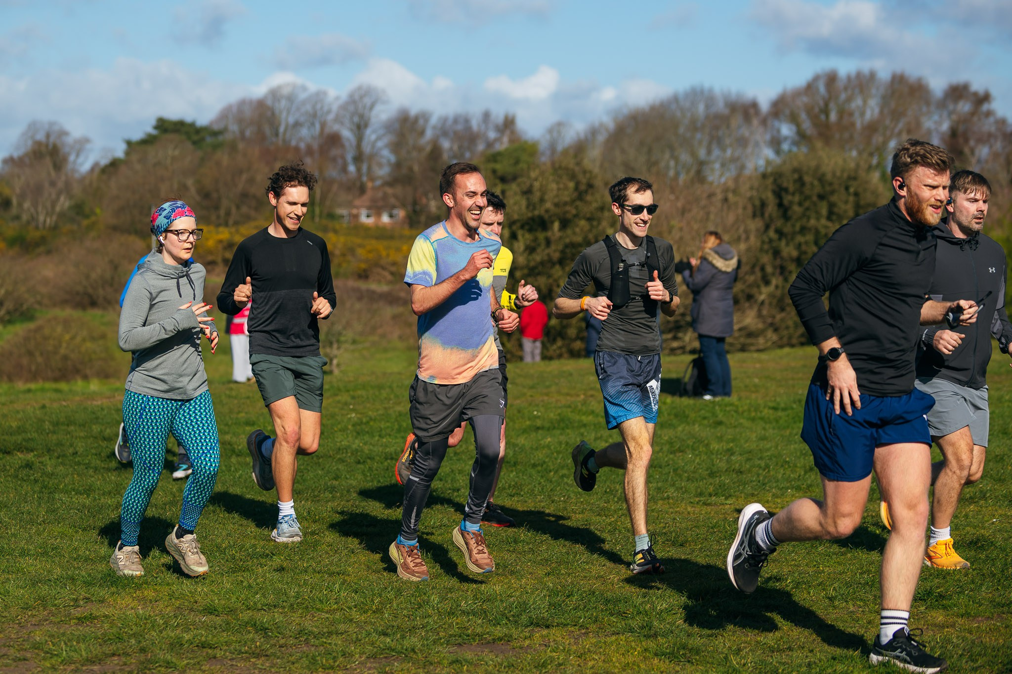 2026.03.28 Bournemouth parkrun. Alexander Kabanov Photographer