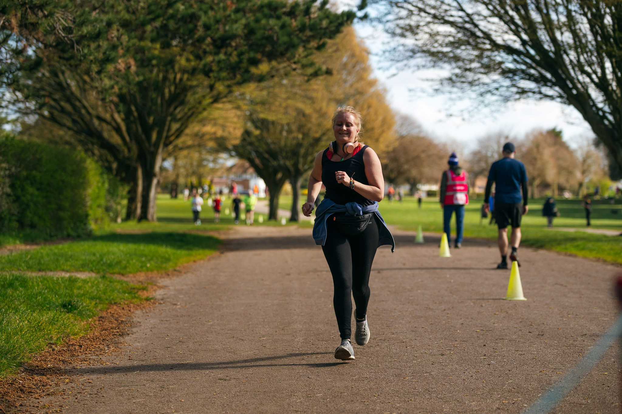 2026.03.28 Bournemouth parkrun. Alexander Kabanov Photographer