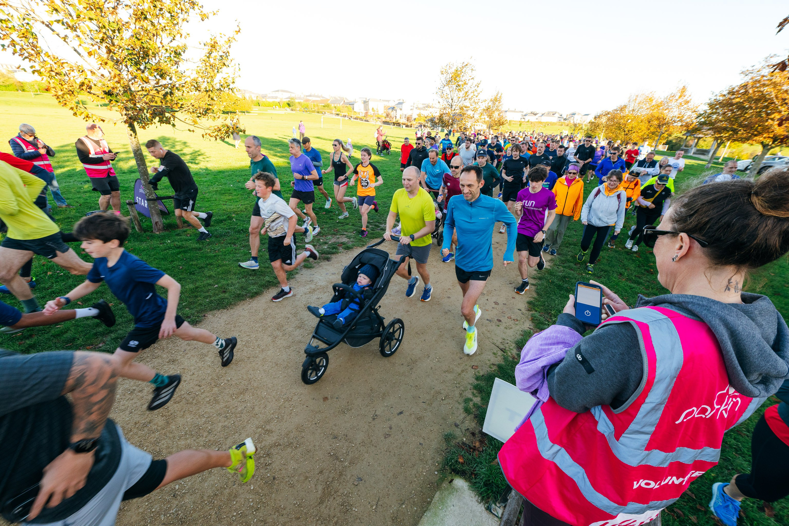 2026.10.17 Dorchester | The Great Field parkrun. Alexander Kabanov Photographer