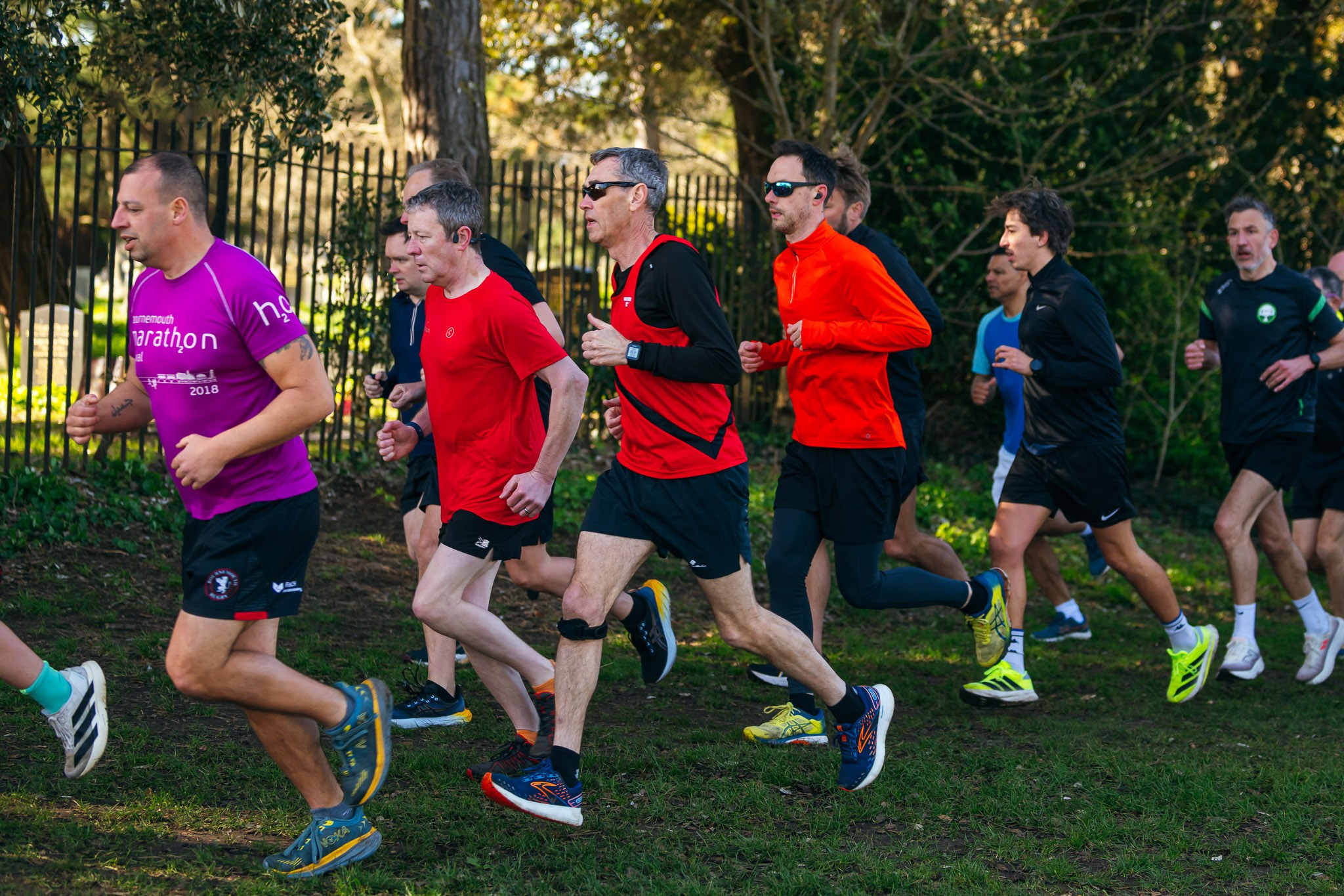2026.03.28 Bournemouth parkrun. Alexander Kabanov Photographer