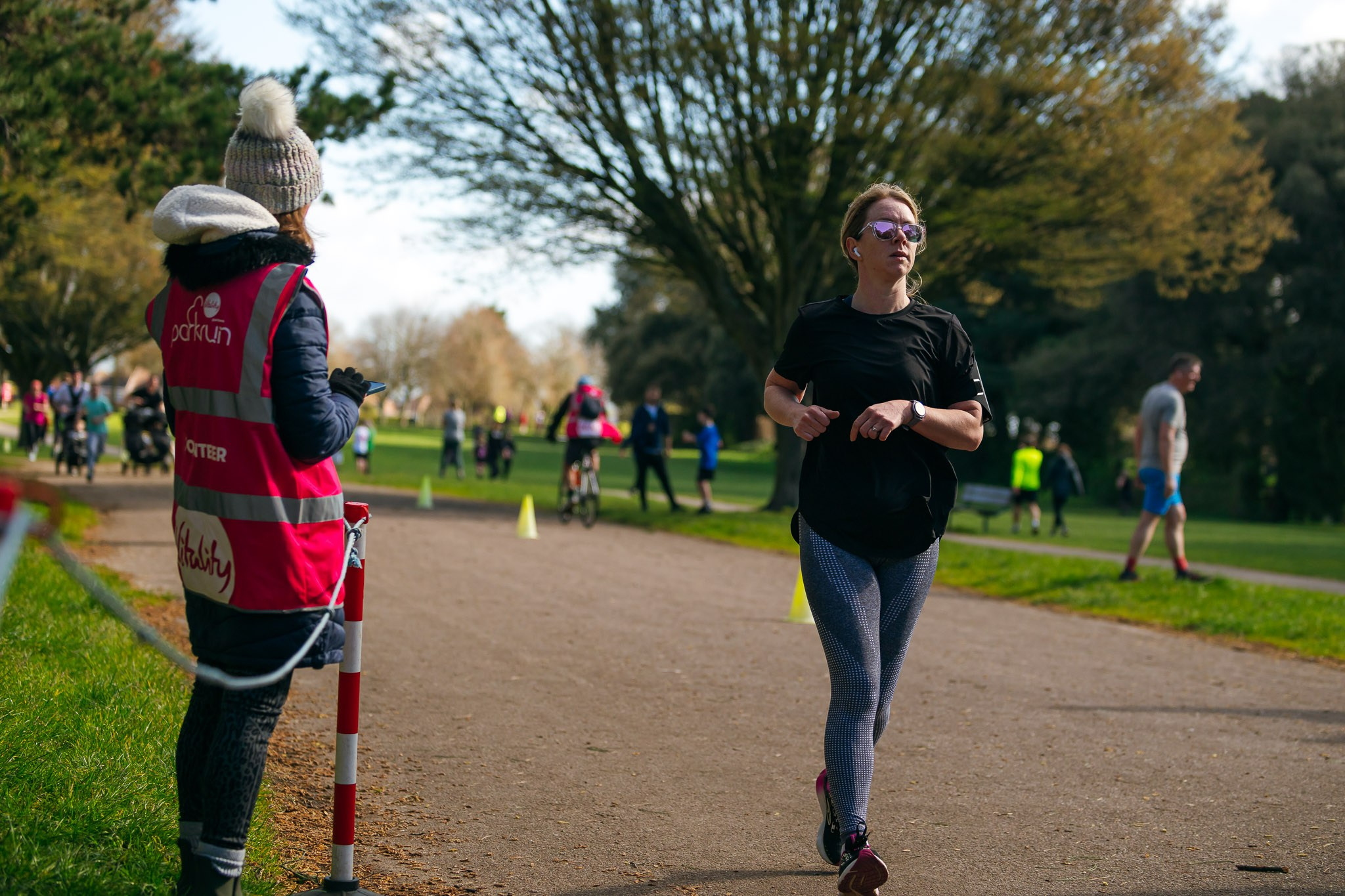 2026.03.28 Bournemouth parkrun. Alexander Kabanov Photographer