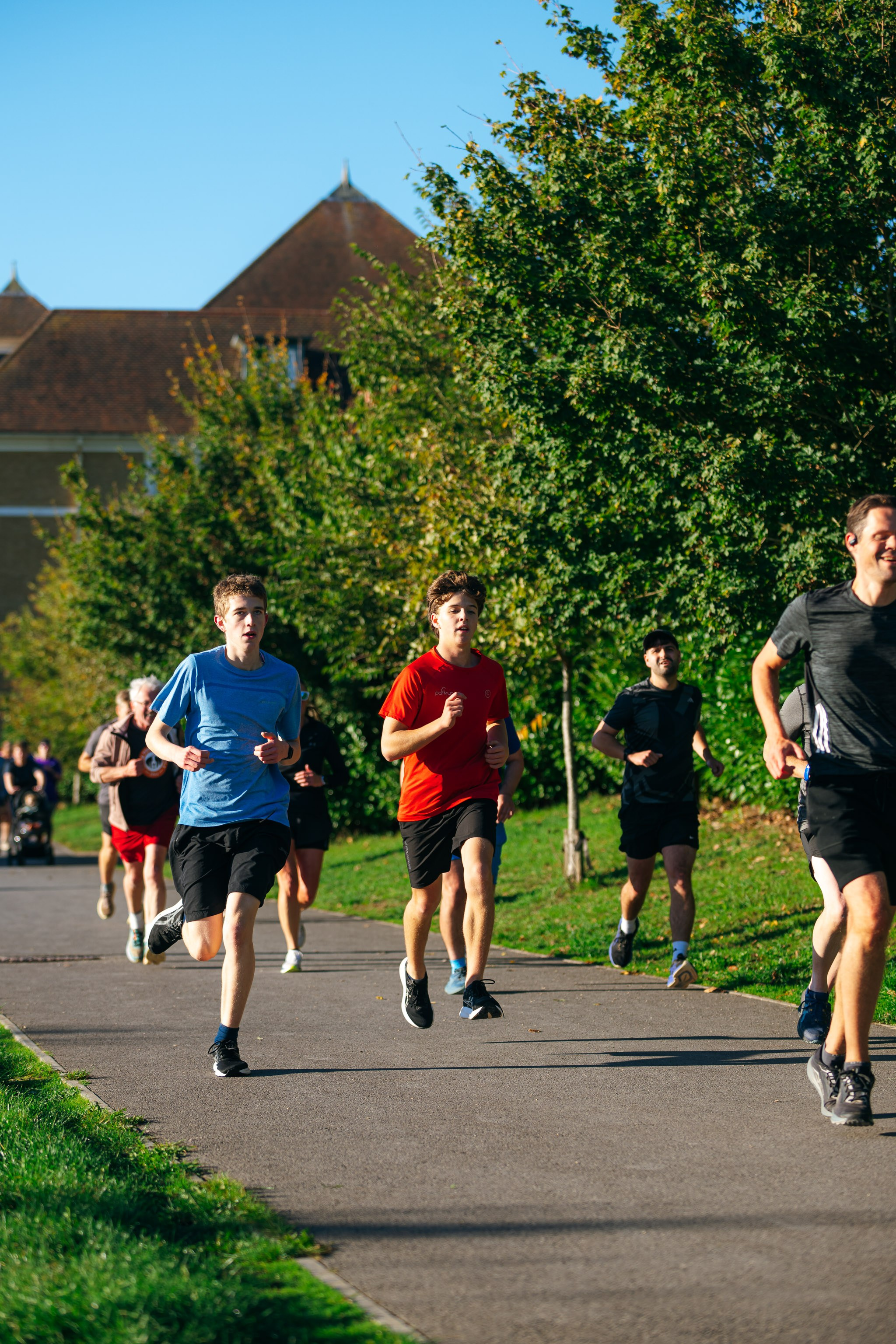 2026.10.17 Dorchester | The Great Field parkrun. Alexander Kabanov Photographer