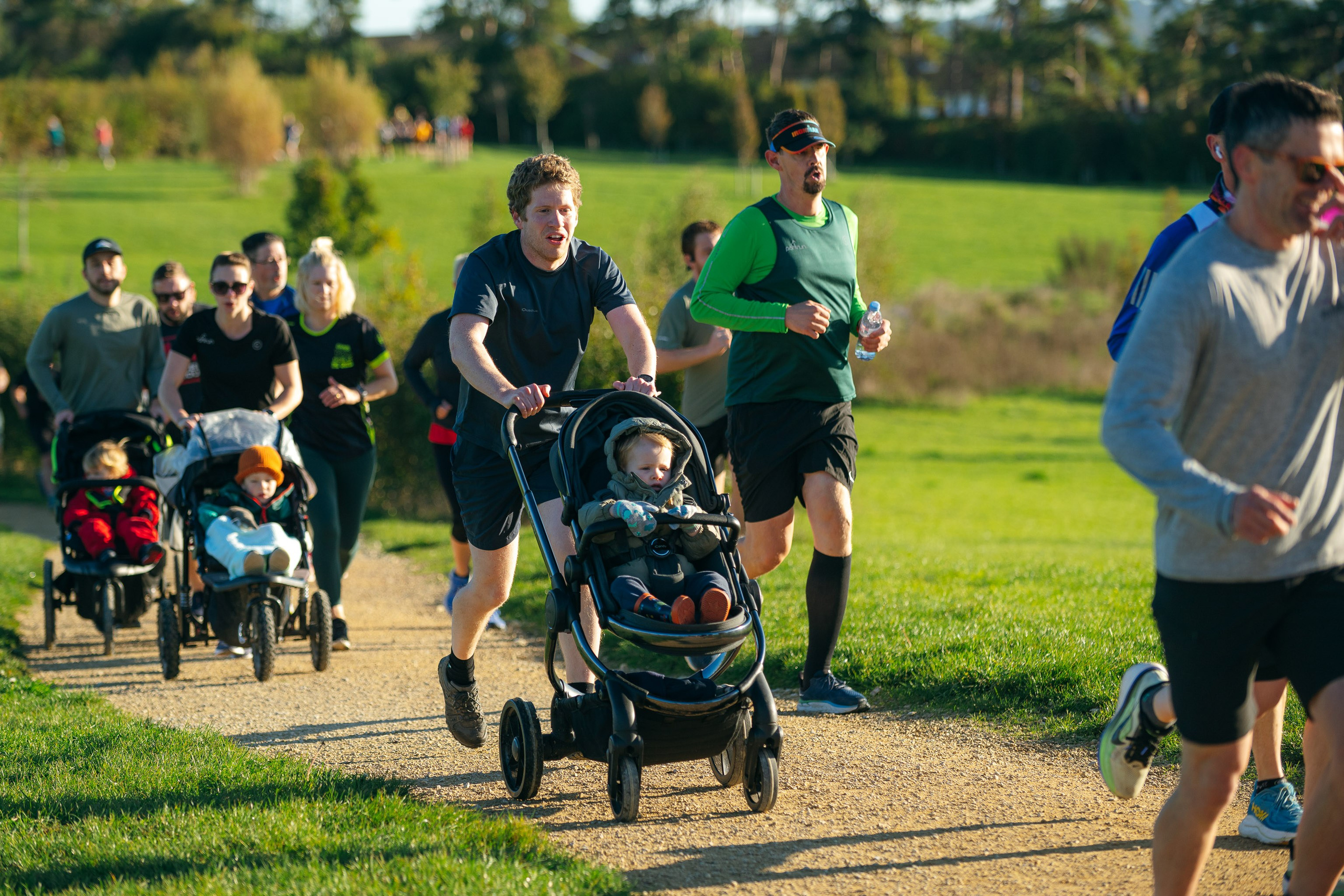 2026.10.17 Dorchester | The Great Field parkrun. Alexander Kabanov Photographer