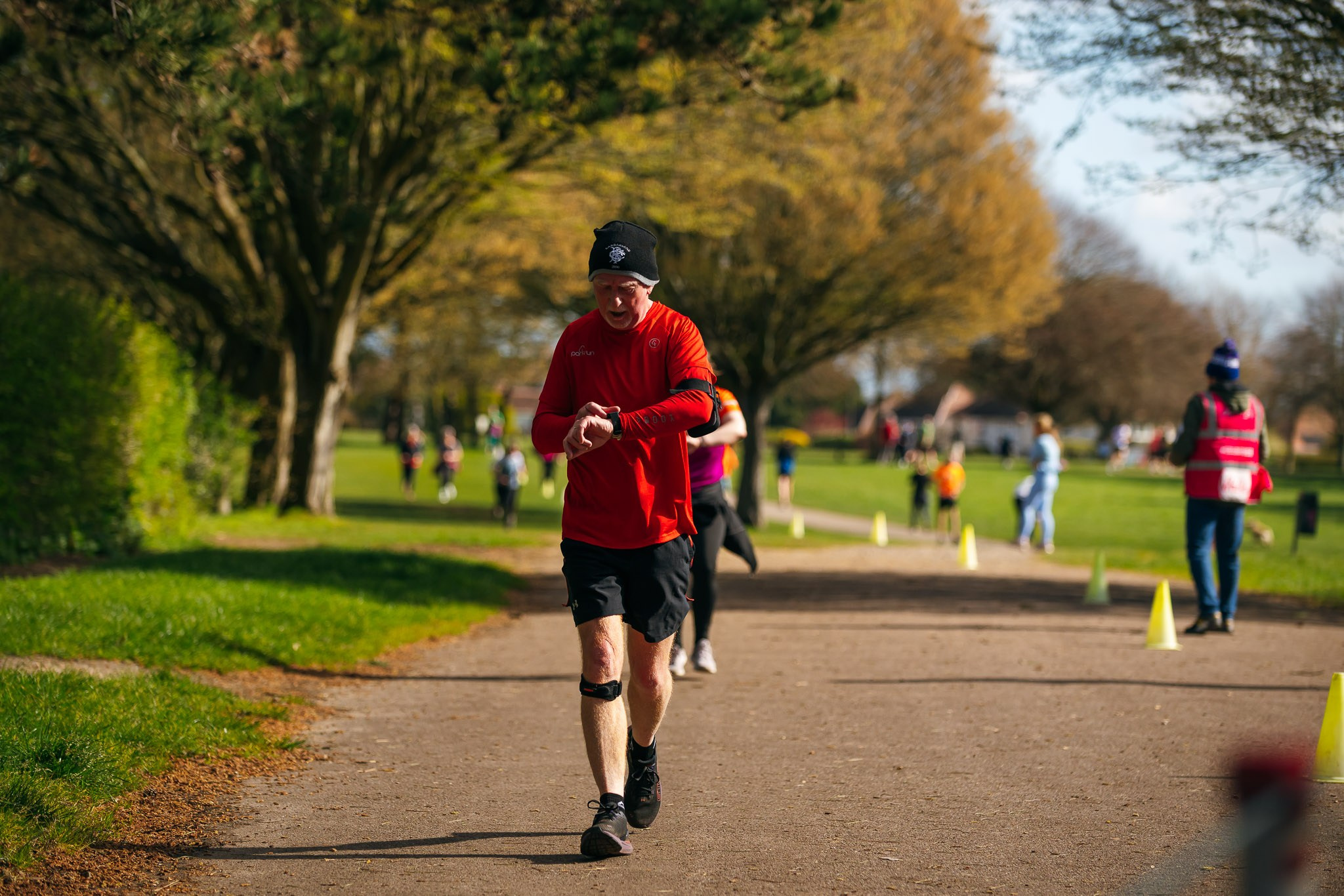 2026.03.28 Bournemouth parkrun. Alexander Kabanov Photographer