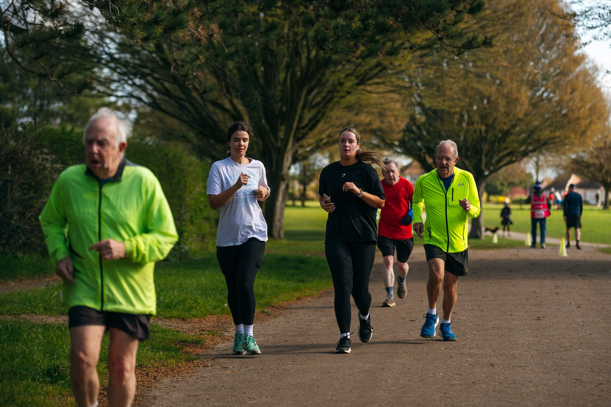 2026.03.28 Bournemouth parkrun. Alexander Kabanov Photographer
