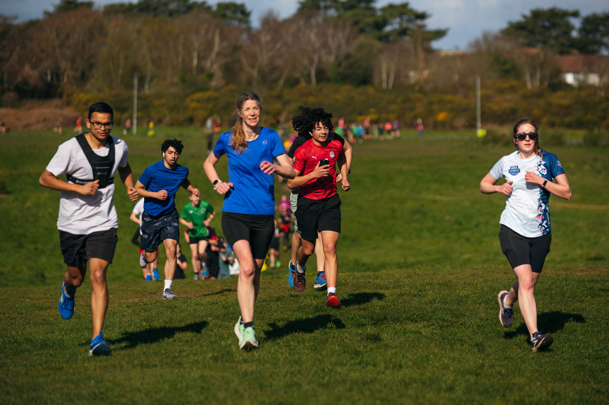 2026.03.28 Bournemouth parkrun. Alexander Kabanov Photographer