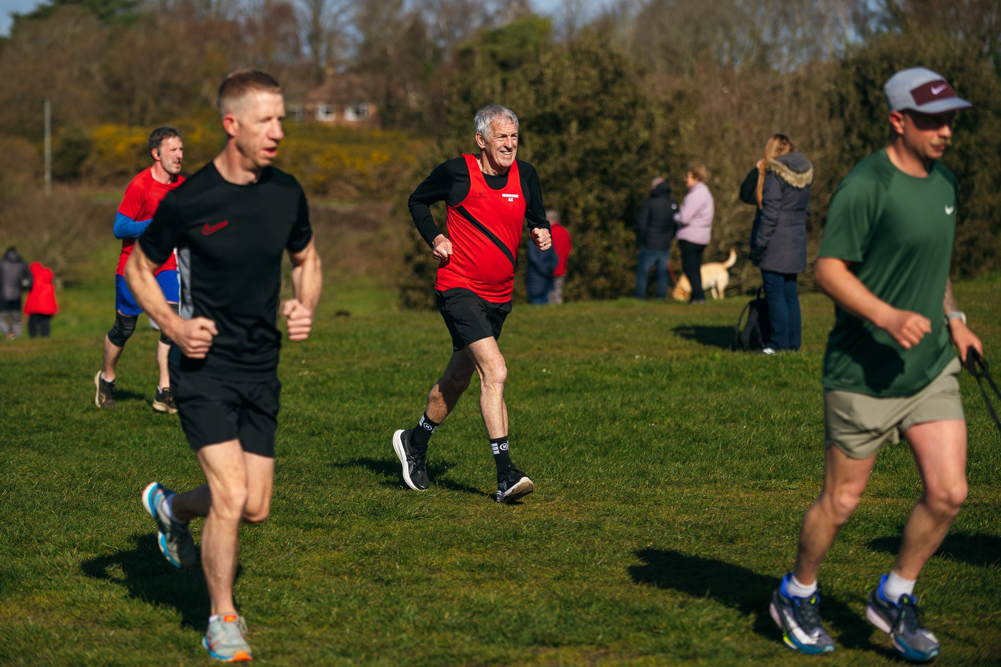 2026.03.28 Bournemouth parkrun. Alexander Kabanov Photographer