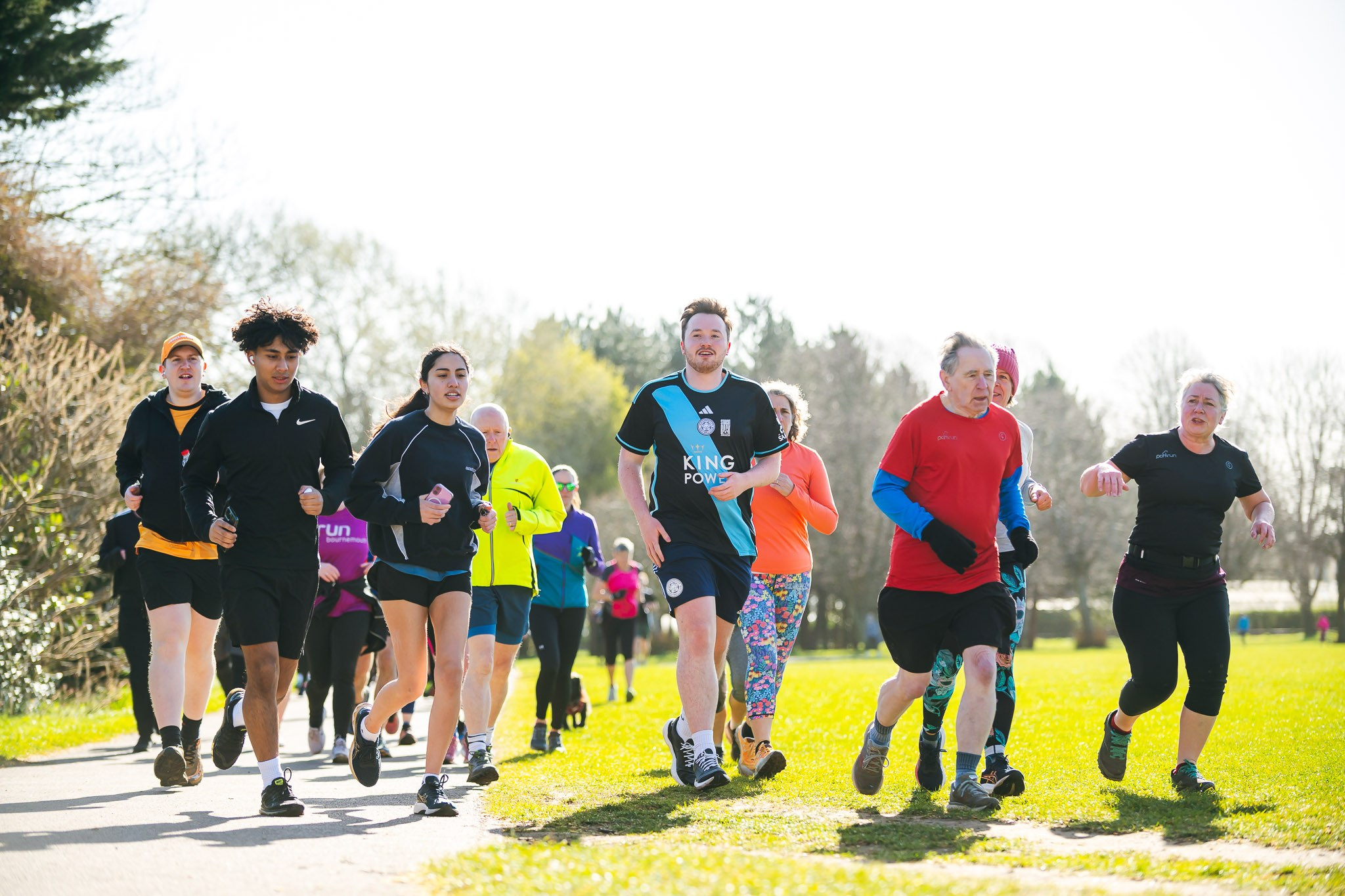 2026.03.28 Bournemouth parkrun. Alexander Kabanov Photographer