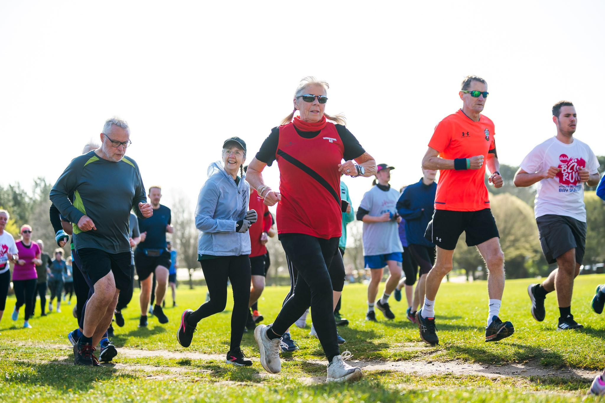 2026.03.28 Bournemouth parkrun. Alexander Kabanov Photographer