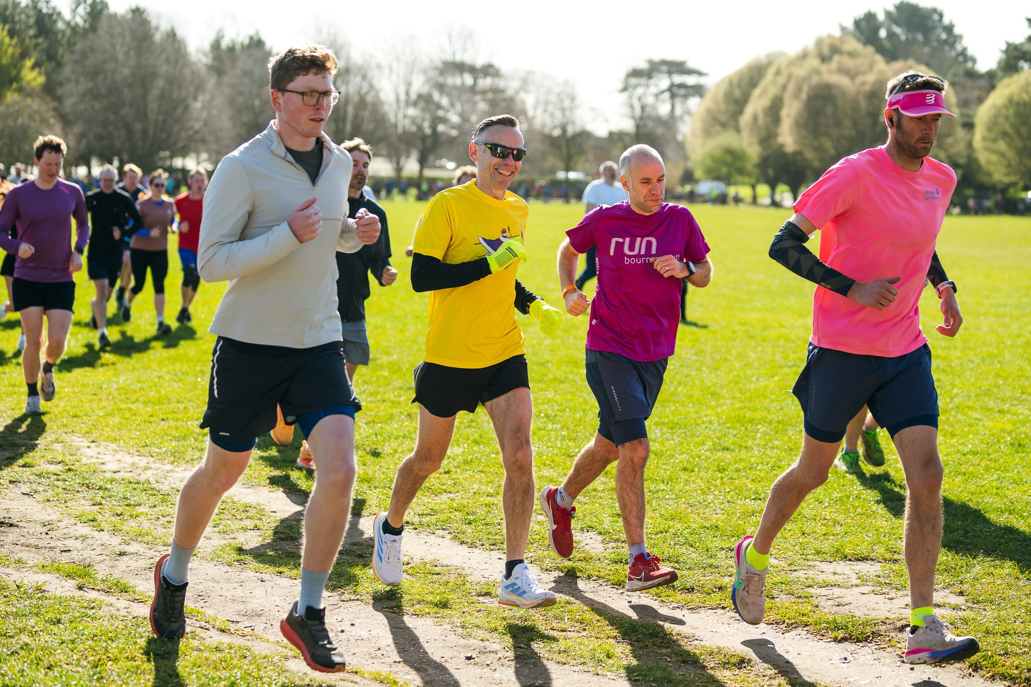 2026.03.28 Bournemouth parkrun. Alexander Kabanov Photographer