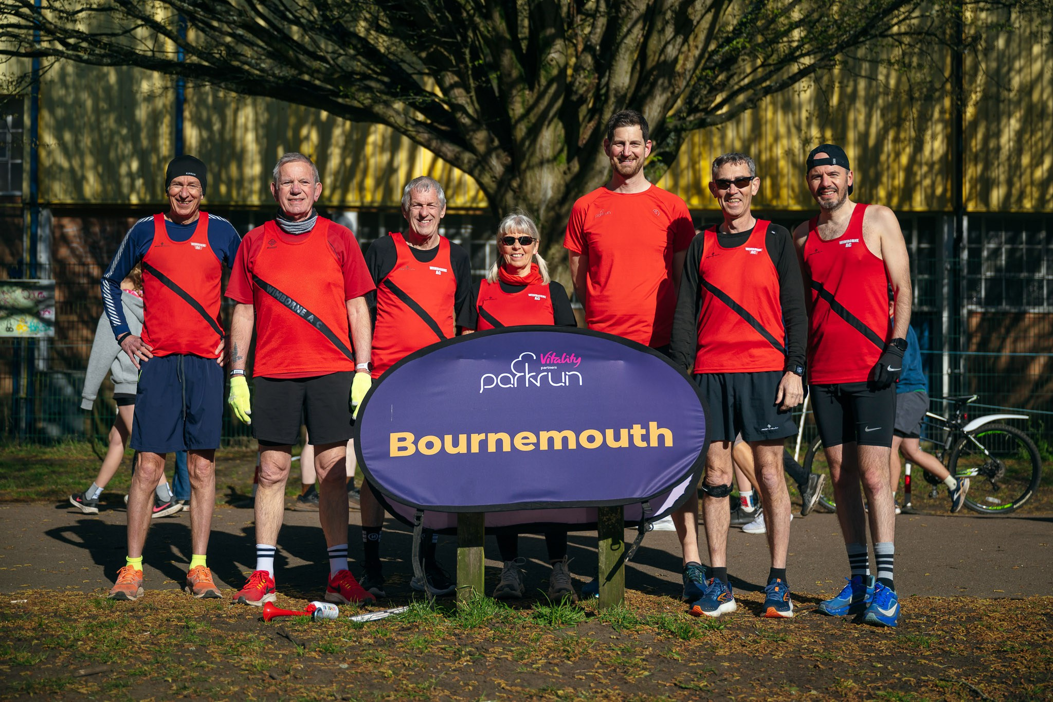 2026.03.28 Bournemouth parkrun. Alexander Kabanov Photographer