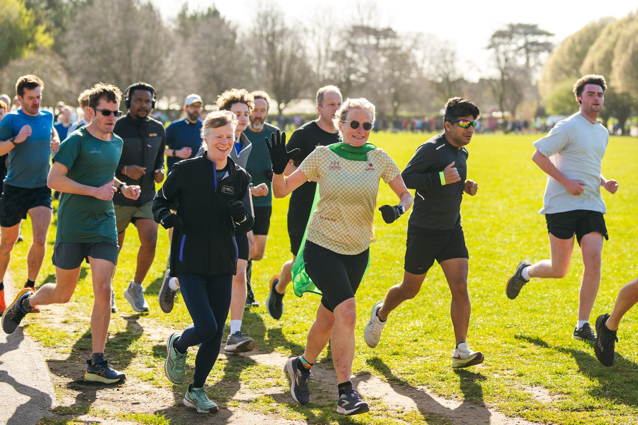 2026.03.28 Bournemouth parkrun. Alexander Kabanov Photographer