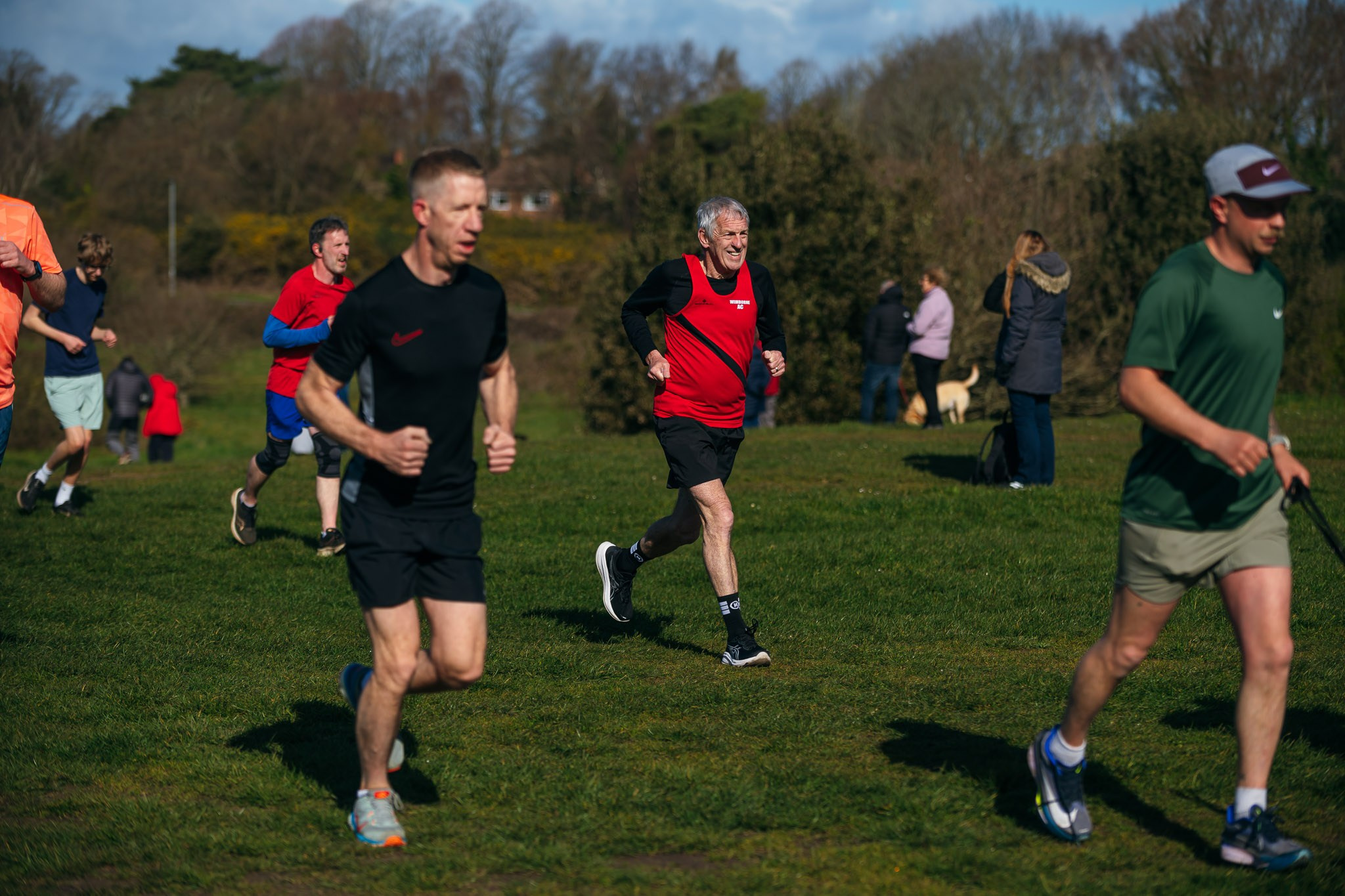 2026.03.28 Bournemouth parkrun. Alexander Kabanov Photographer