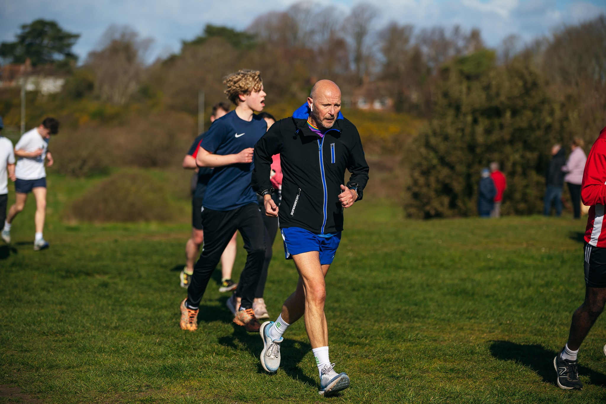 2026.03.28 Bournemouth parkrun. Alexander Kabanov Photographer