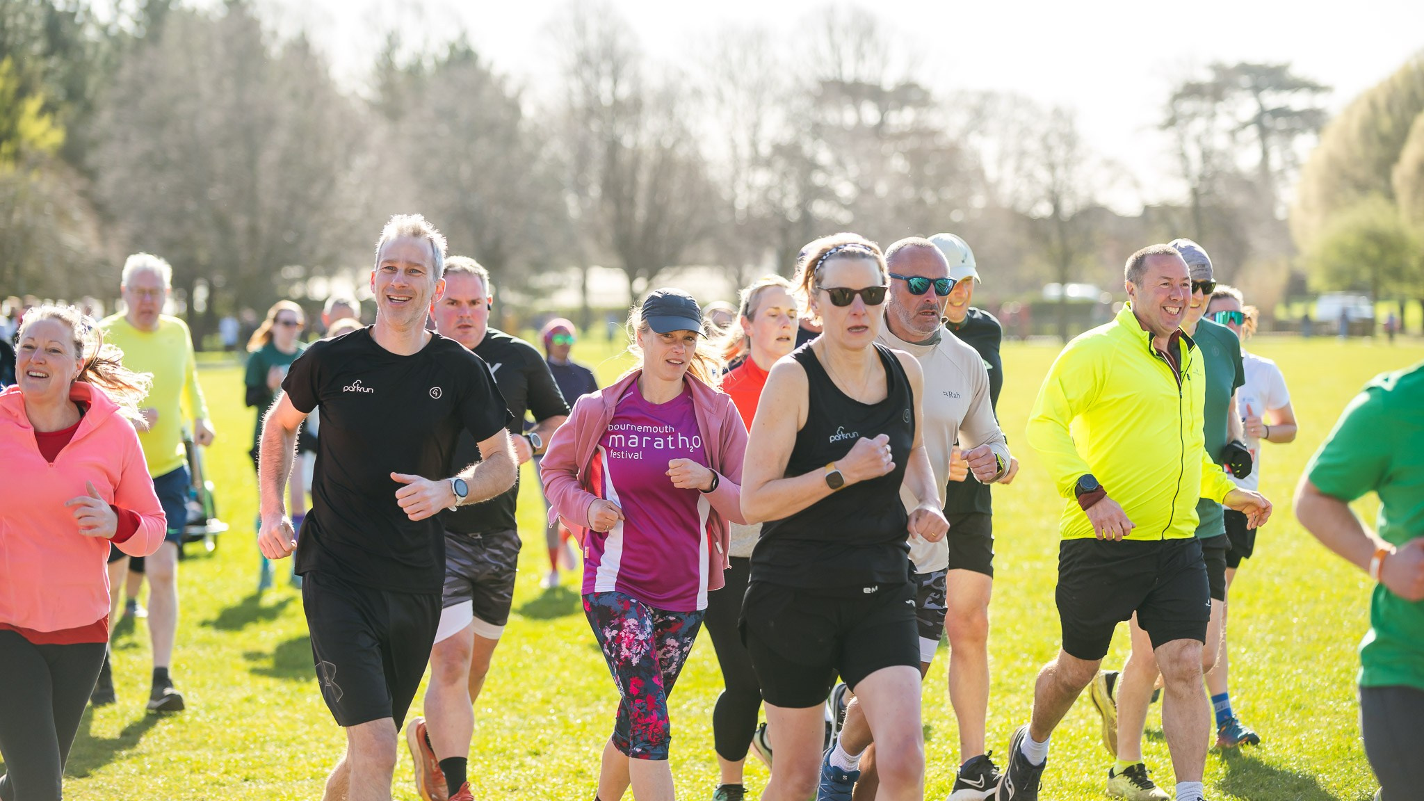 2026.03.28 Bournemouth parkrun. Alexander Kabanov Photographer