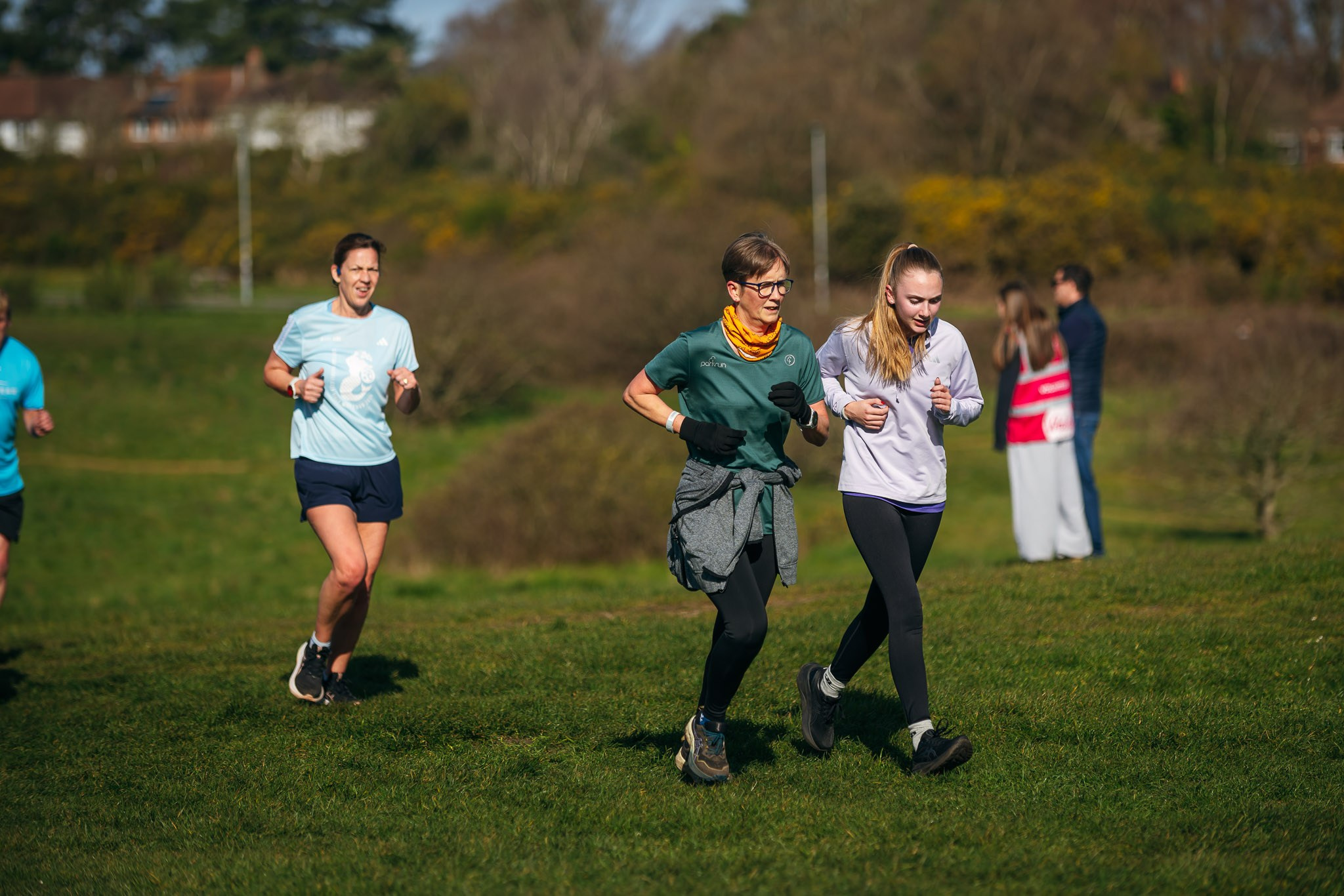 2026.03.28 Bournemouth parkrun. Alexander Kabanov Photographer