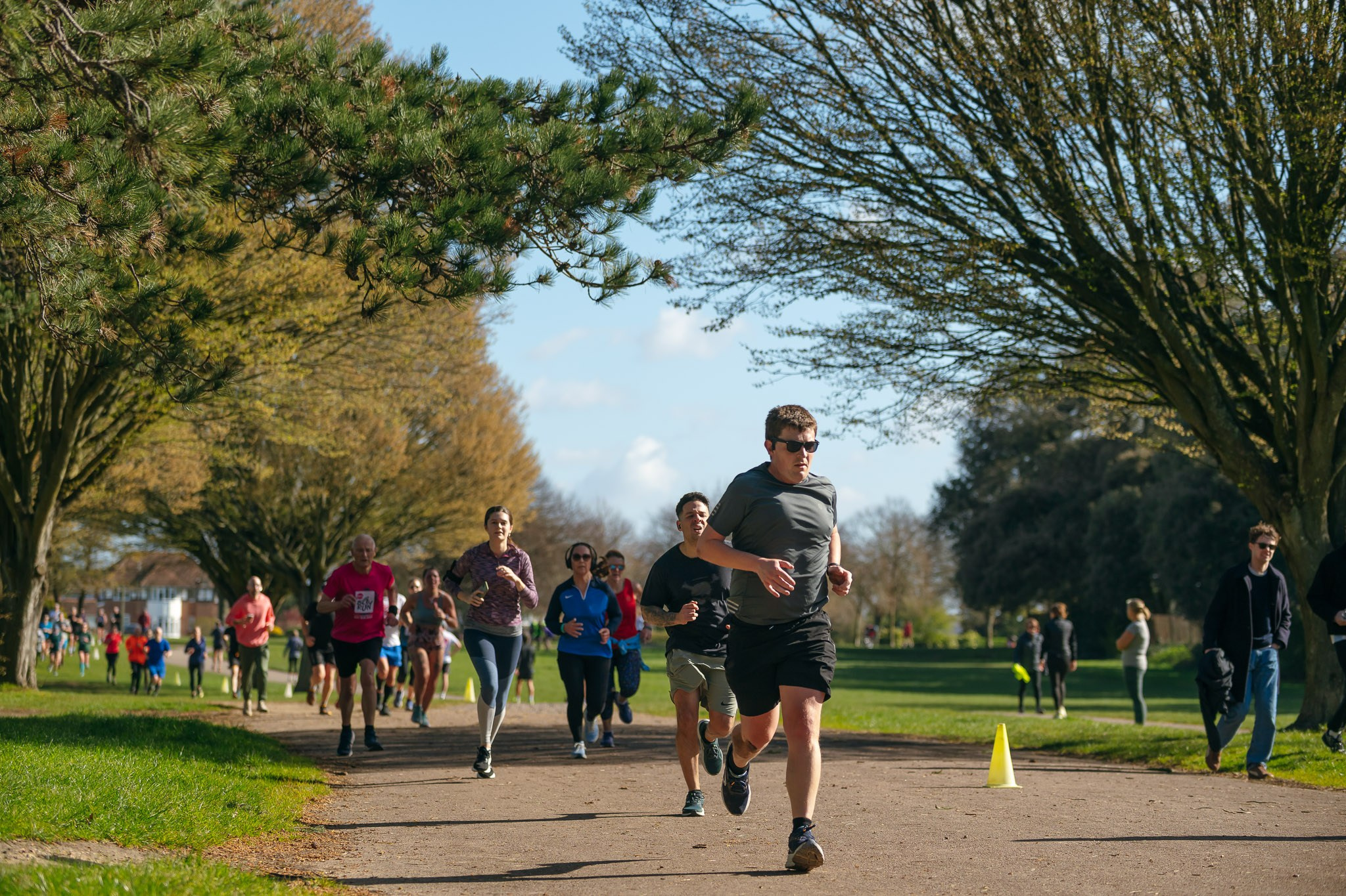 2026.03.28 Bournemouth parkrun. Alexander Kabanov Photographer