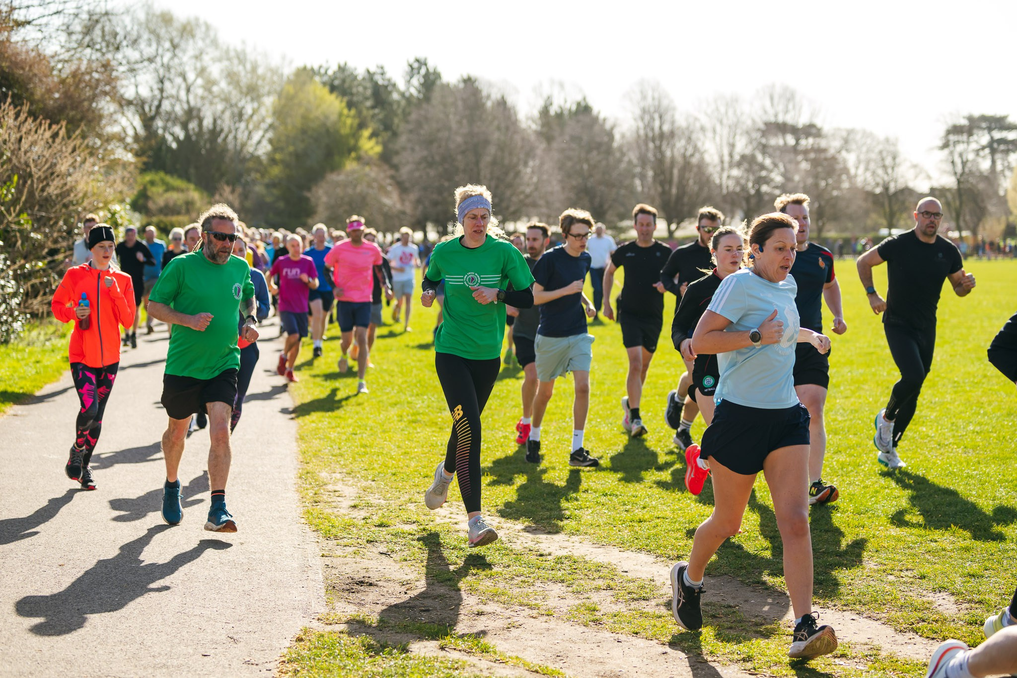 2026.03.28 Bournemouth parkrun. Alexander Kabanov Photographer