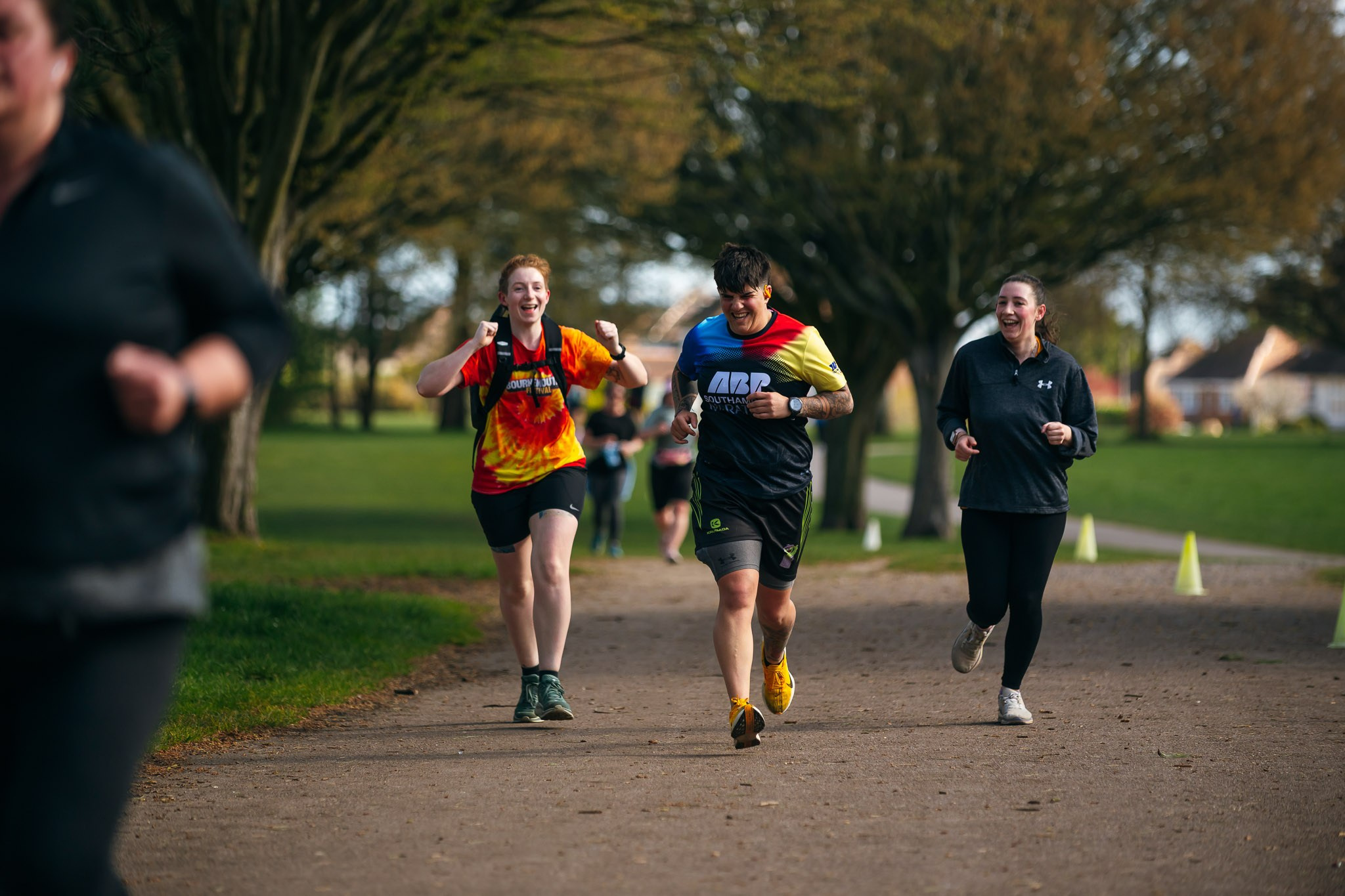 2026.03.28 Bournemouth parkrun. Alexander Kabanov Photographer