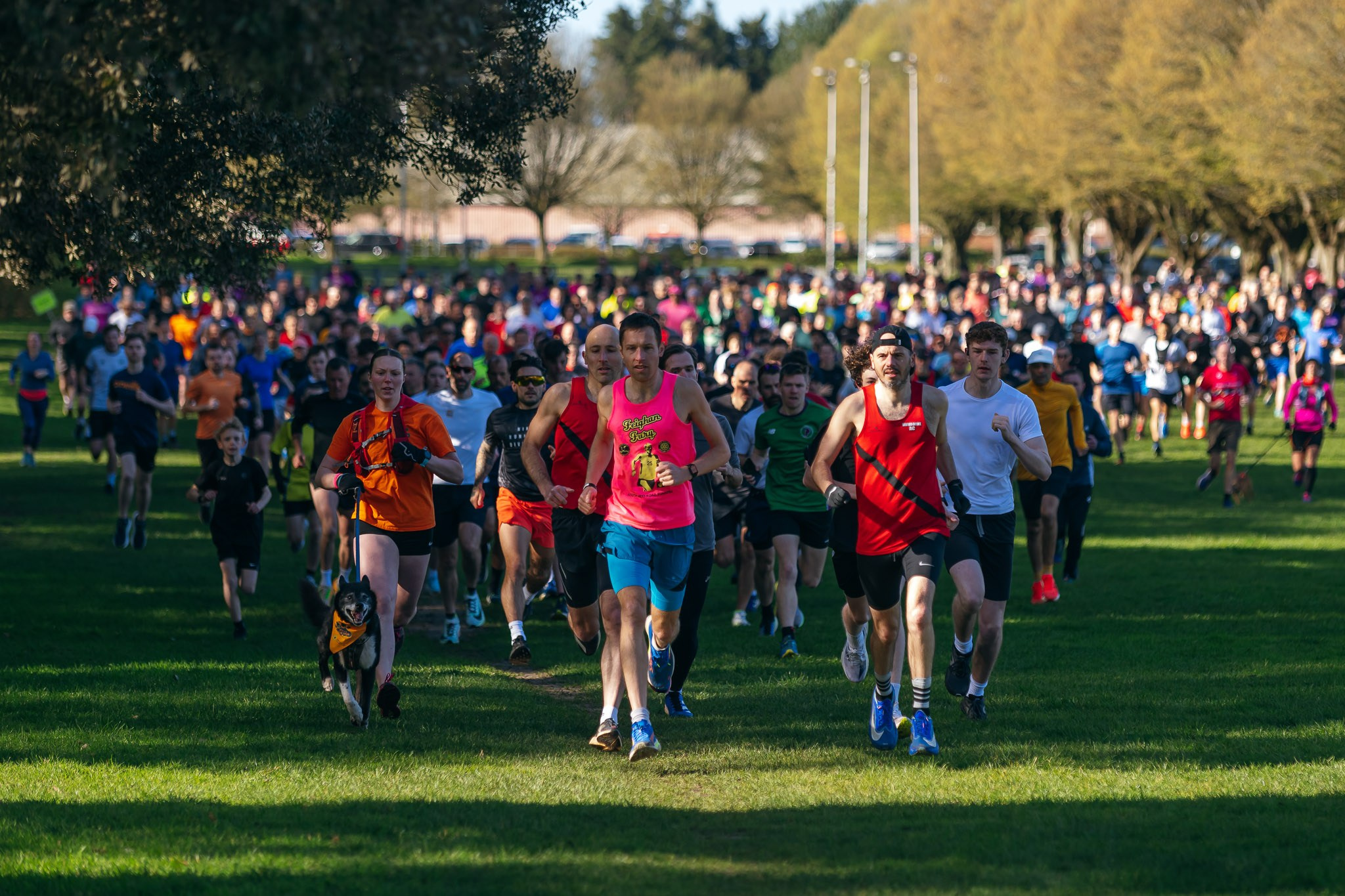 2026.03.28 Bournemouth parkrun. Alexander Kabanov Photographer