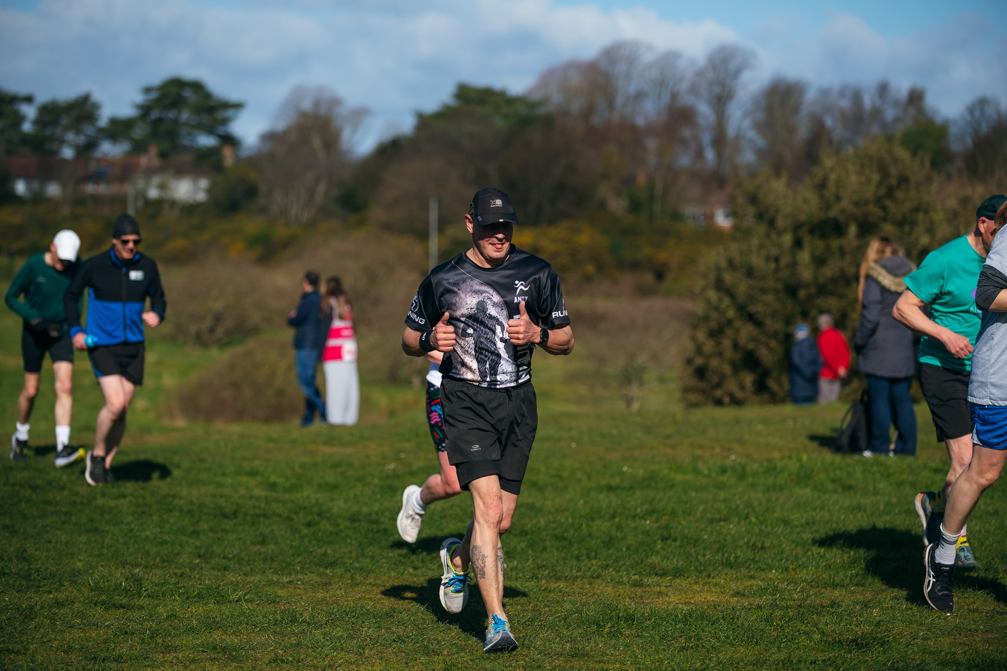 2026.03.28 Bournemouth parkrun. Alexander Kabanov Photographer