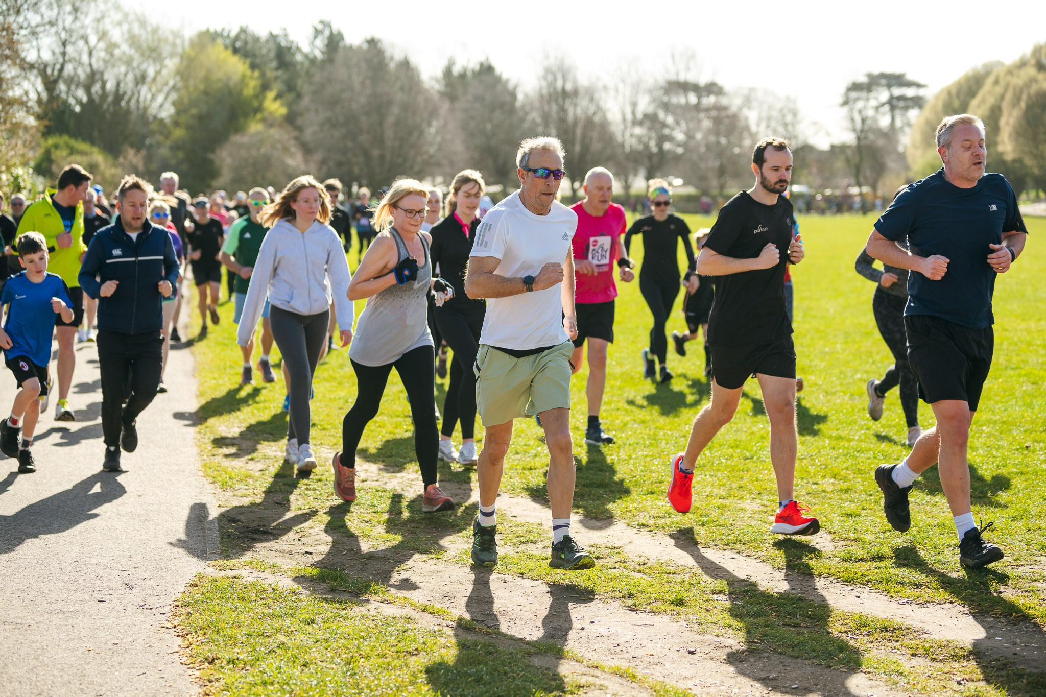 2026.03.28 Bournemouth parkrun. Alexander Kabanov Photographer