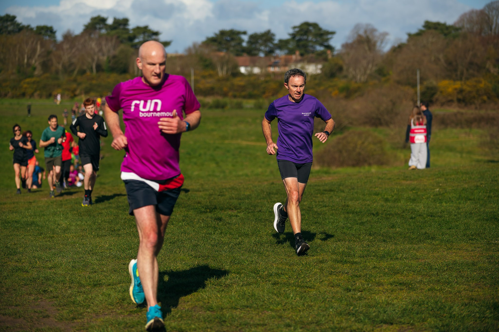 2026.03.28 Bournemouth parkrun. Alexander Kabanov Photographer