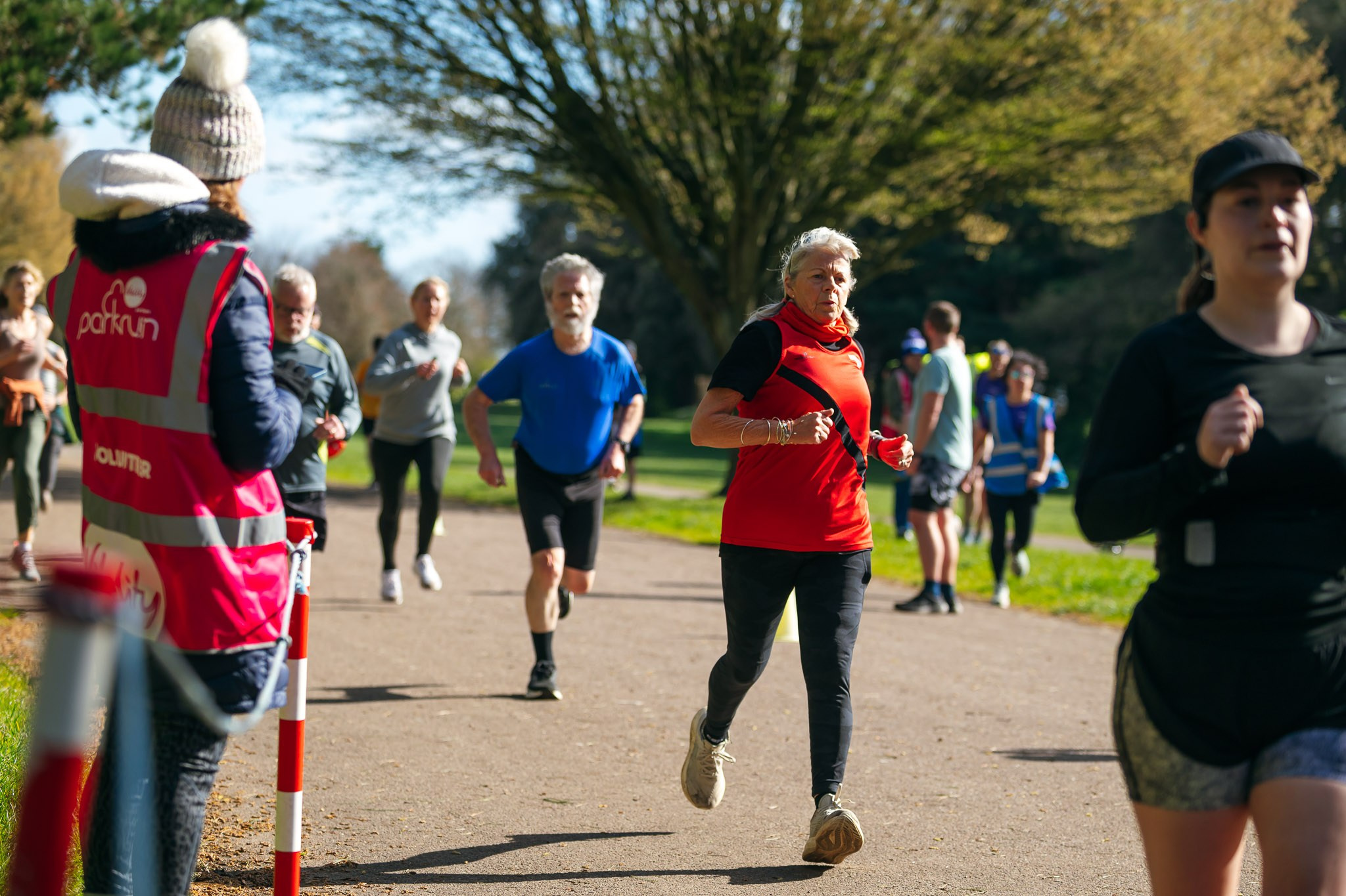 2026.03.28 Bournemouth parkrun. Alexander Kabanov Photographer