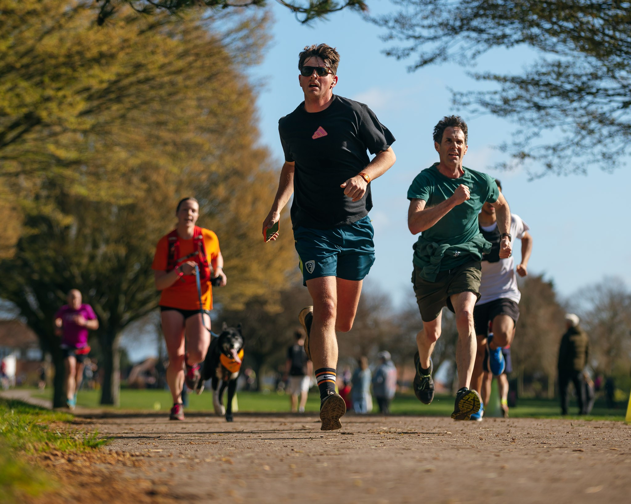 2026.03.28 Bournemouth parkrun. Alexander Kabanov Photographer