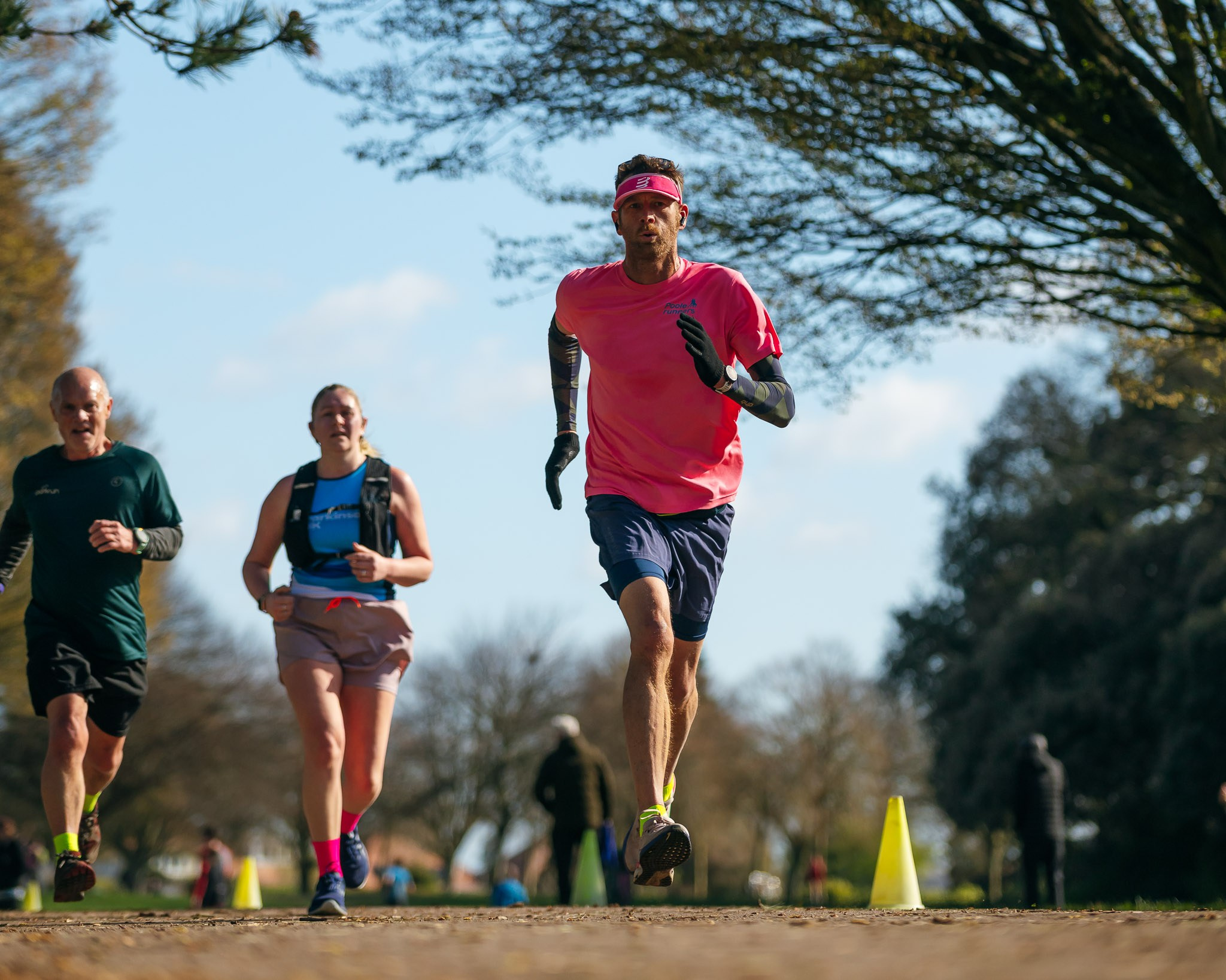 2026.03.28 Bournemouth parkrun. Alexander Kabanov Photographer