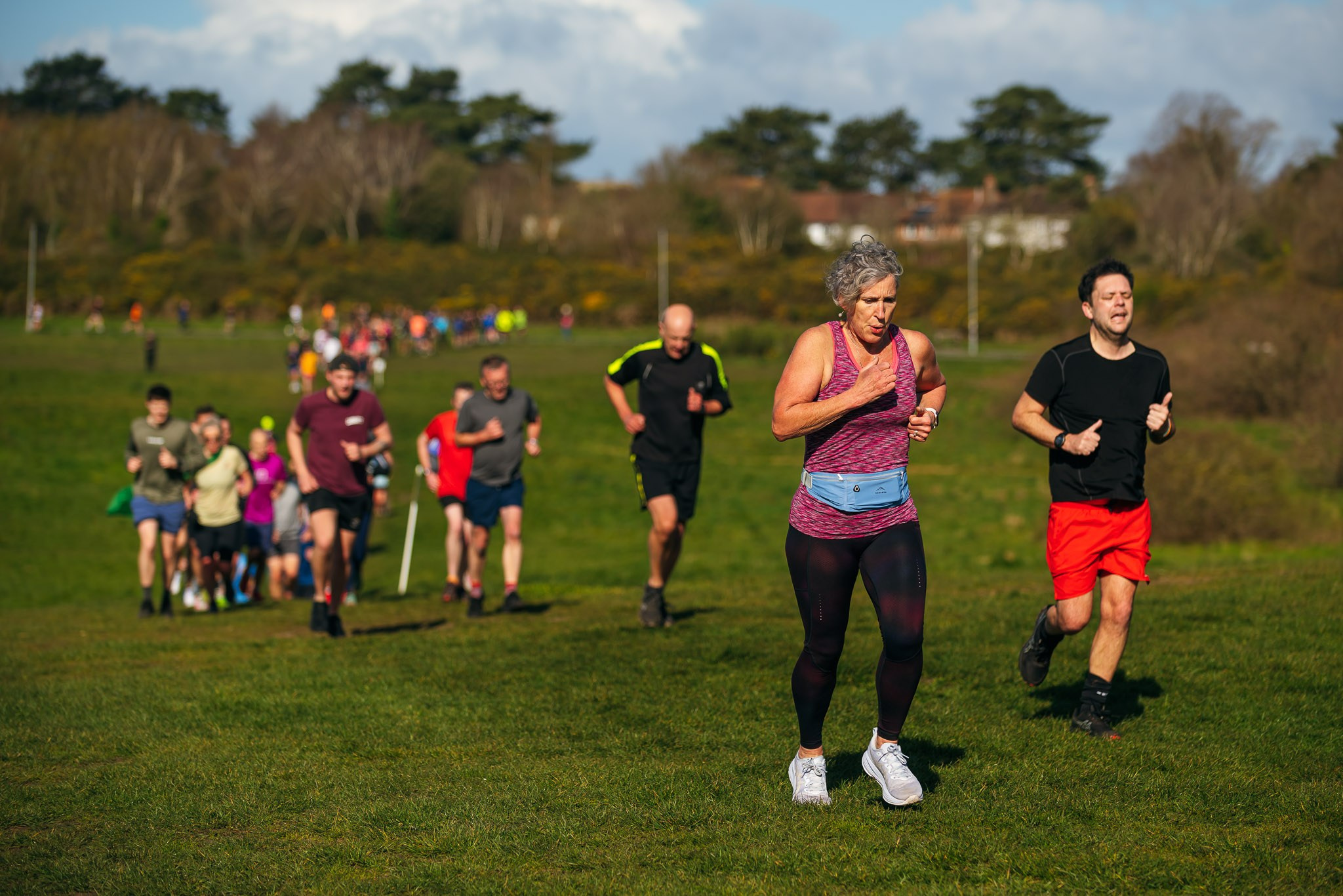 2026.03.28 Bournemouth parkrun. Alexander Kabanov Photographer