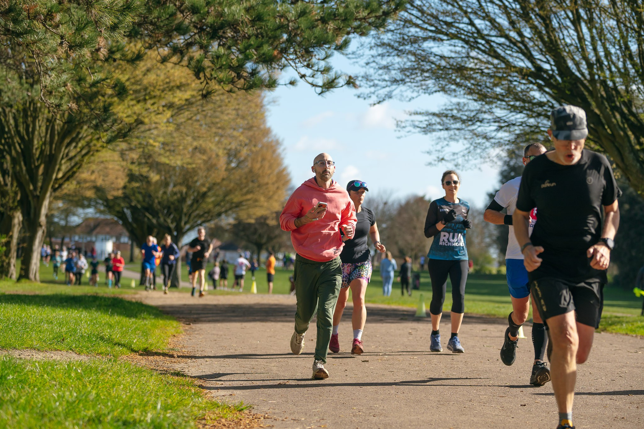 2026.03.28 Bournemouth parkrun. Alexander Kabanov Photographer
