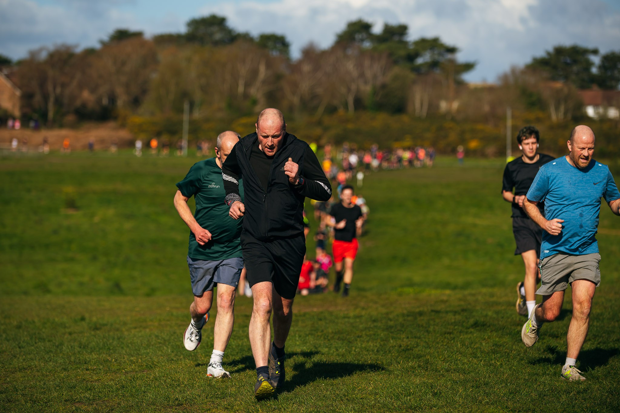 2026.03.28 Bournemouth parkrun. Alexander Kabanov Photographer