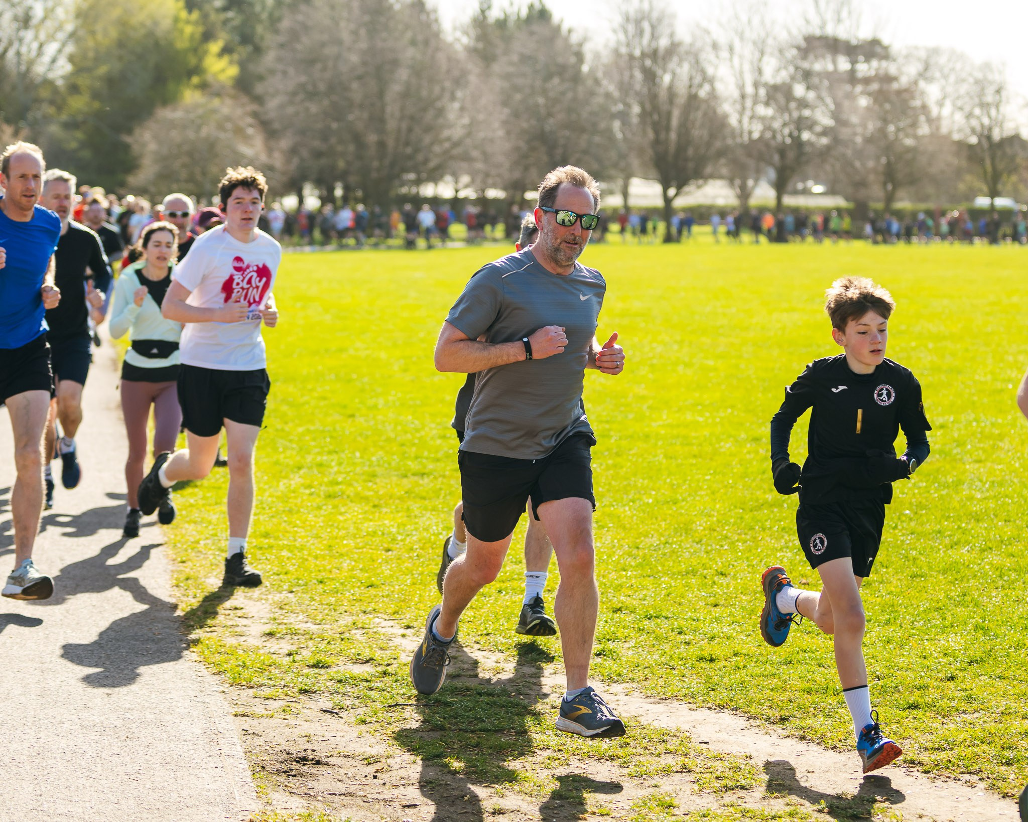 2026.03.28 Bournemouth parkrun. Alexander Kabanov Photographer