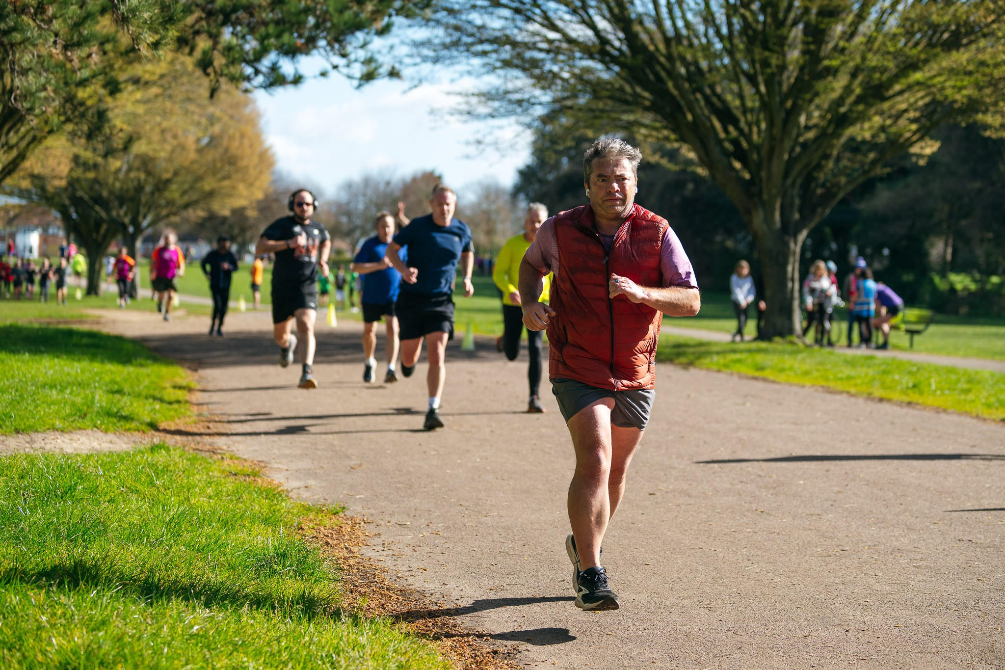 2026.03.28 Bournemouth parkrun. Alexander Kabanov Photographer