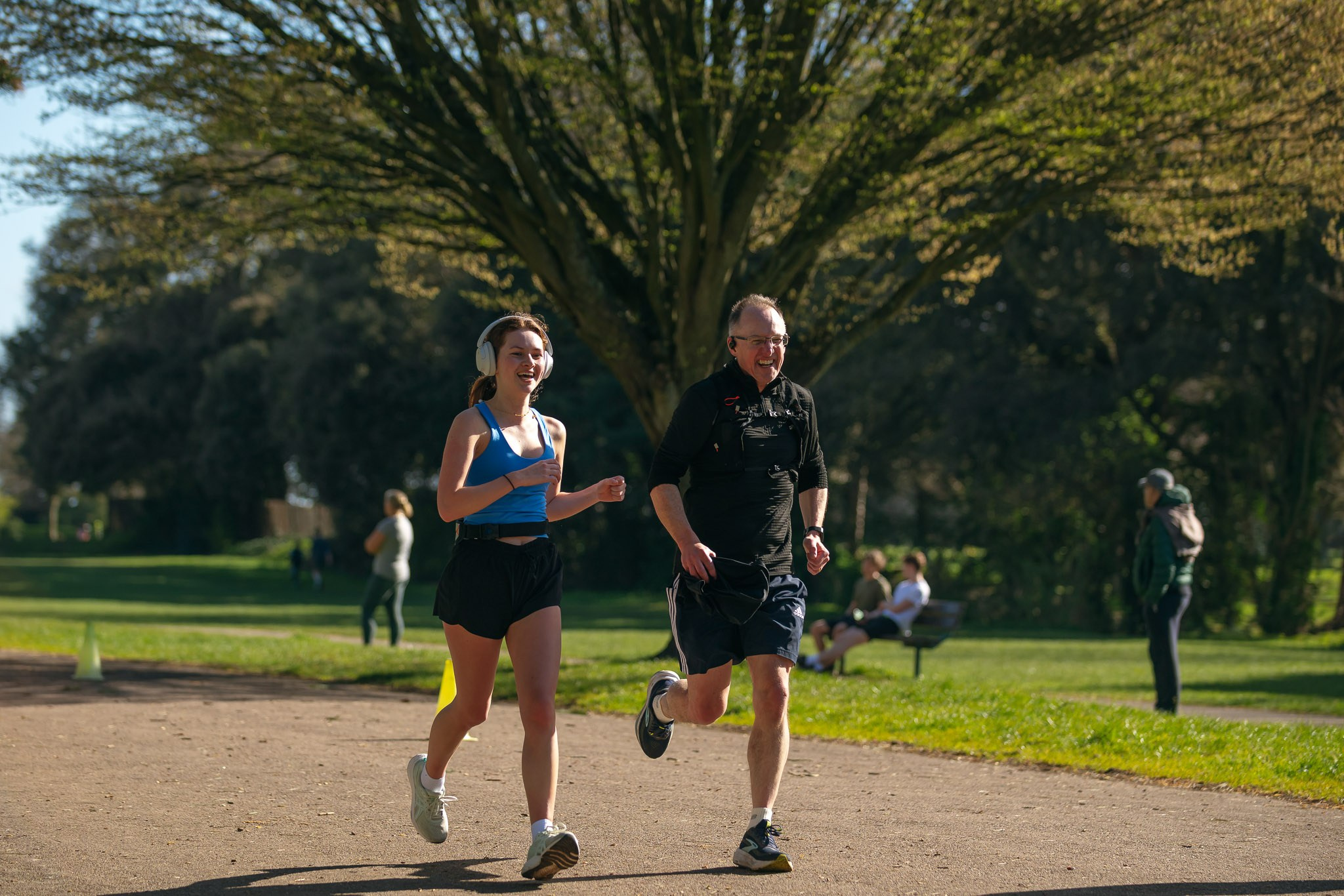 2026.03.28 Bournemouth parkrun. Alexander Kabanov Photographer