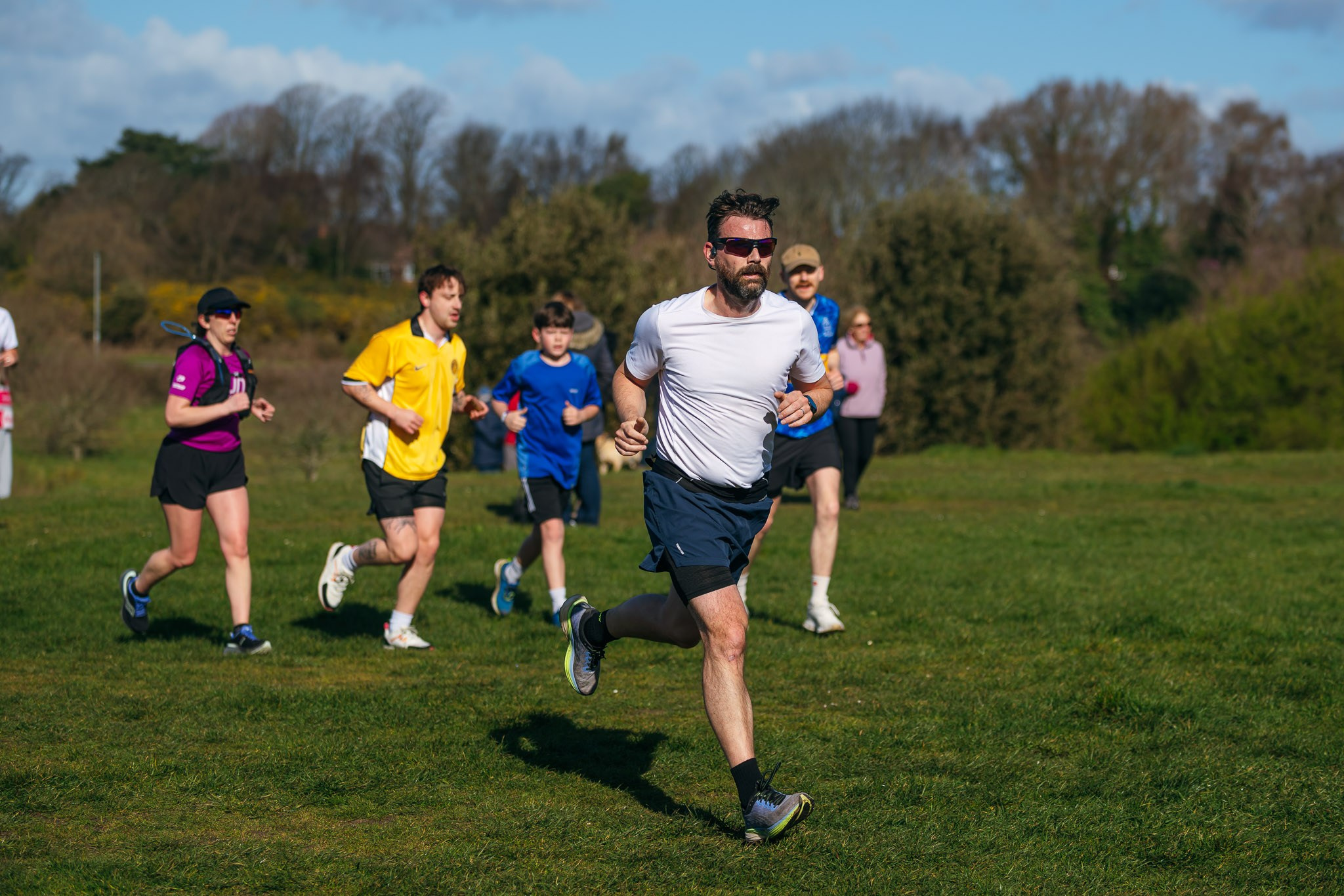 2026.03.28 Bournemouth parkrun. Alexander Kabanov Photographer