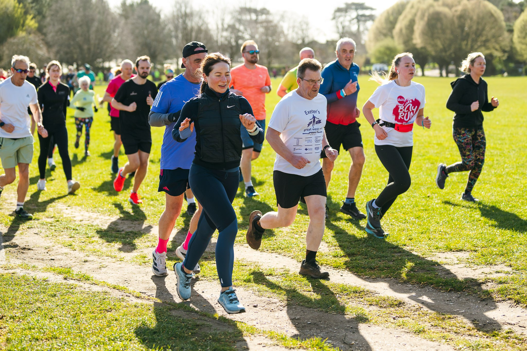 2026.03.28 Bournemouth parkrun. Alexander Kabanov Photographer