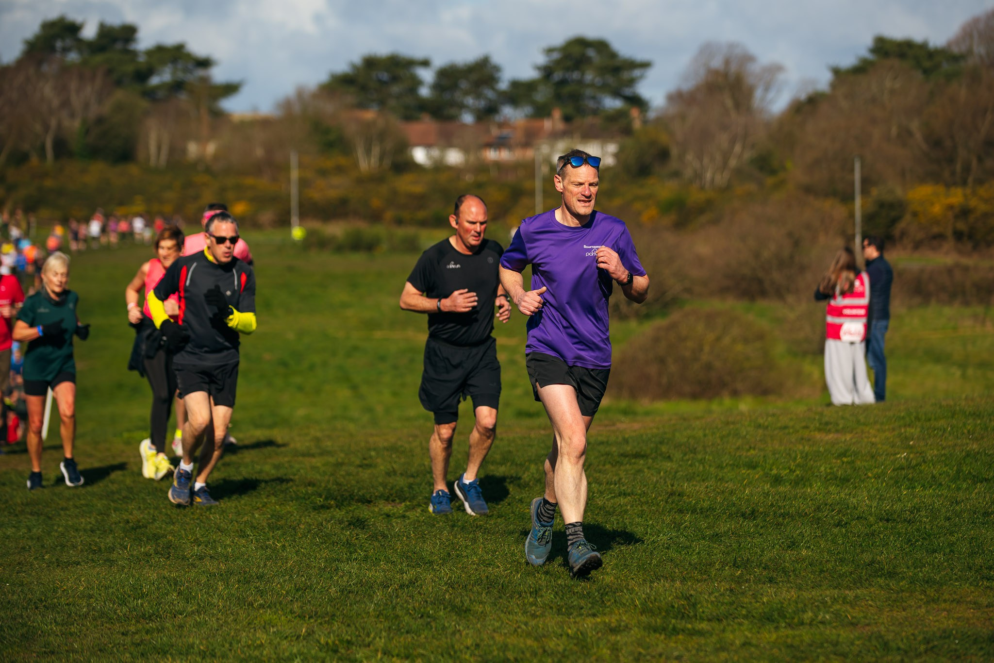 2026.03.28 Bournemouth parkrun. Alexander Kabanov Photographer