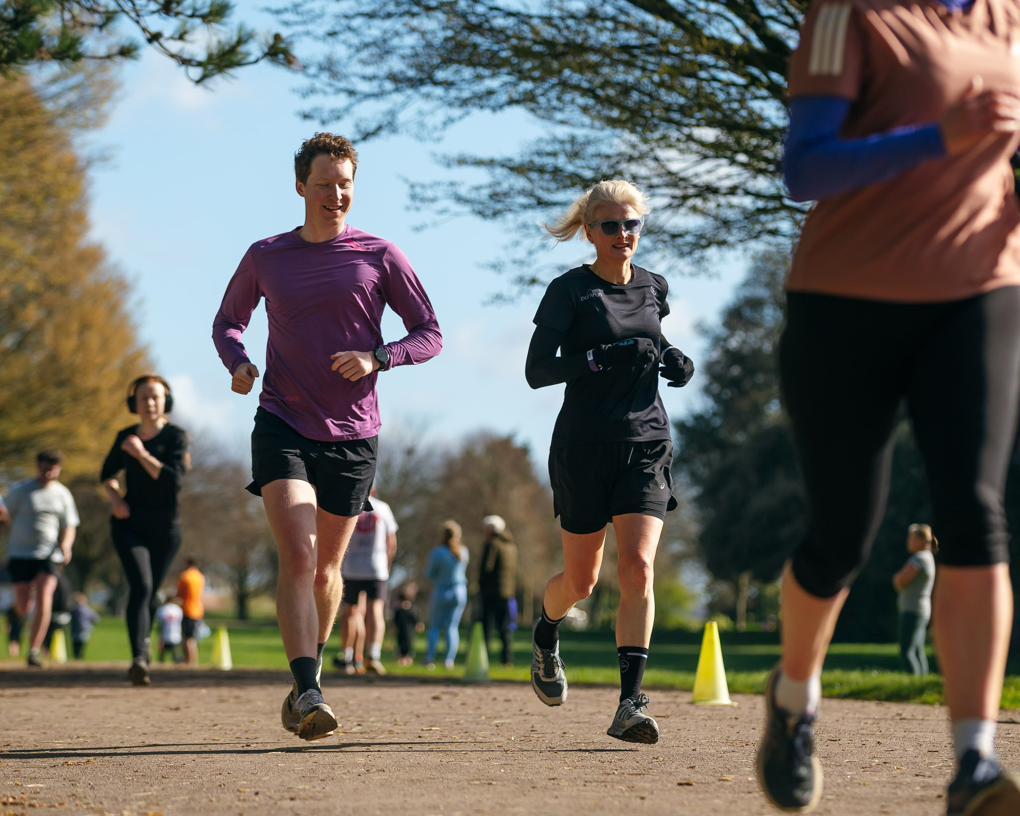 2026.03.28 Bournemouth parkrun. Alexander Kabanov Photographer