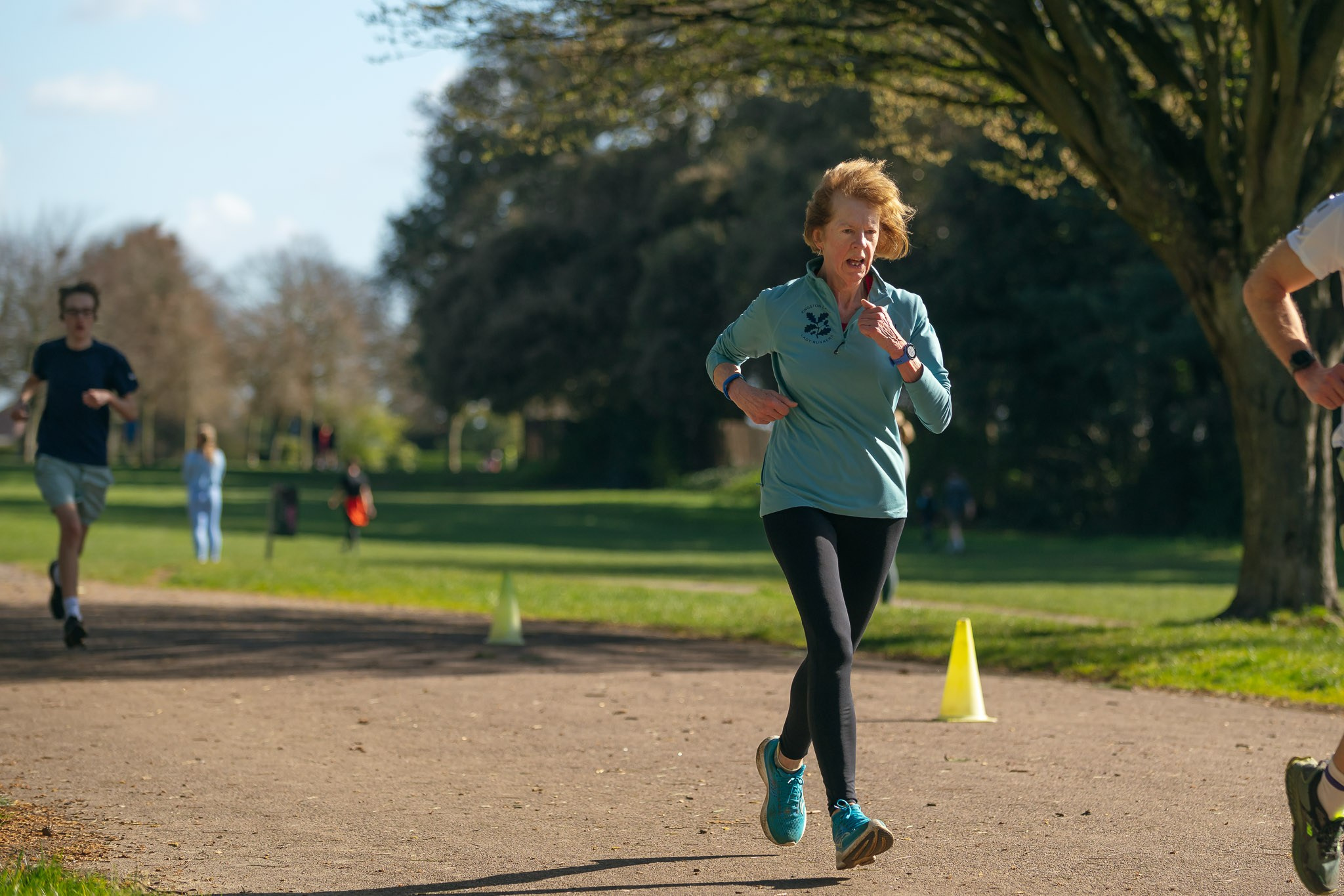 2026.03.28 Bournemouth parkrun. Alexander Kabanov Photographer