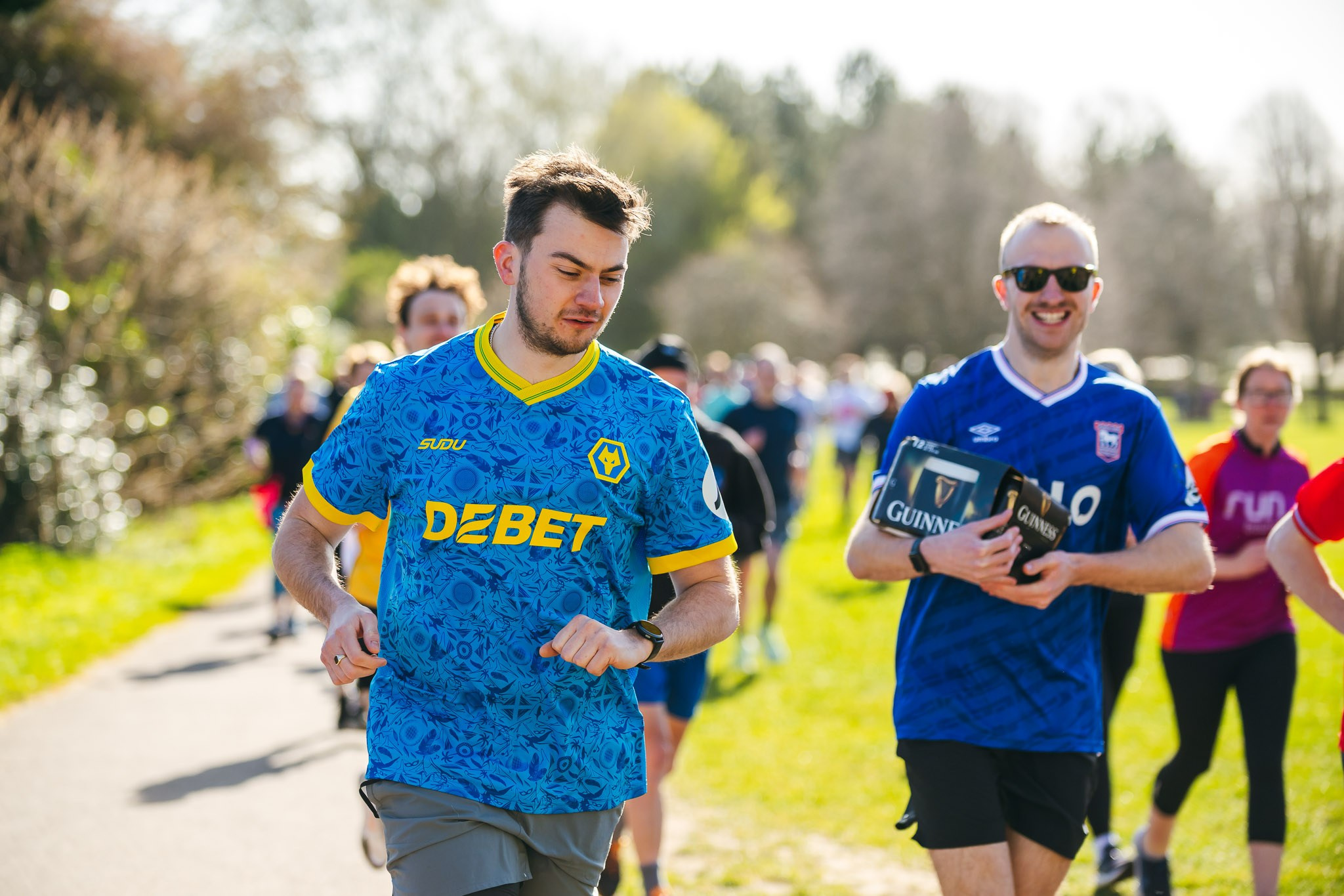 2026.03.28 Bournemouth parkrun. Alexander Kabanov Photographer