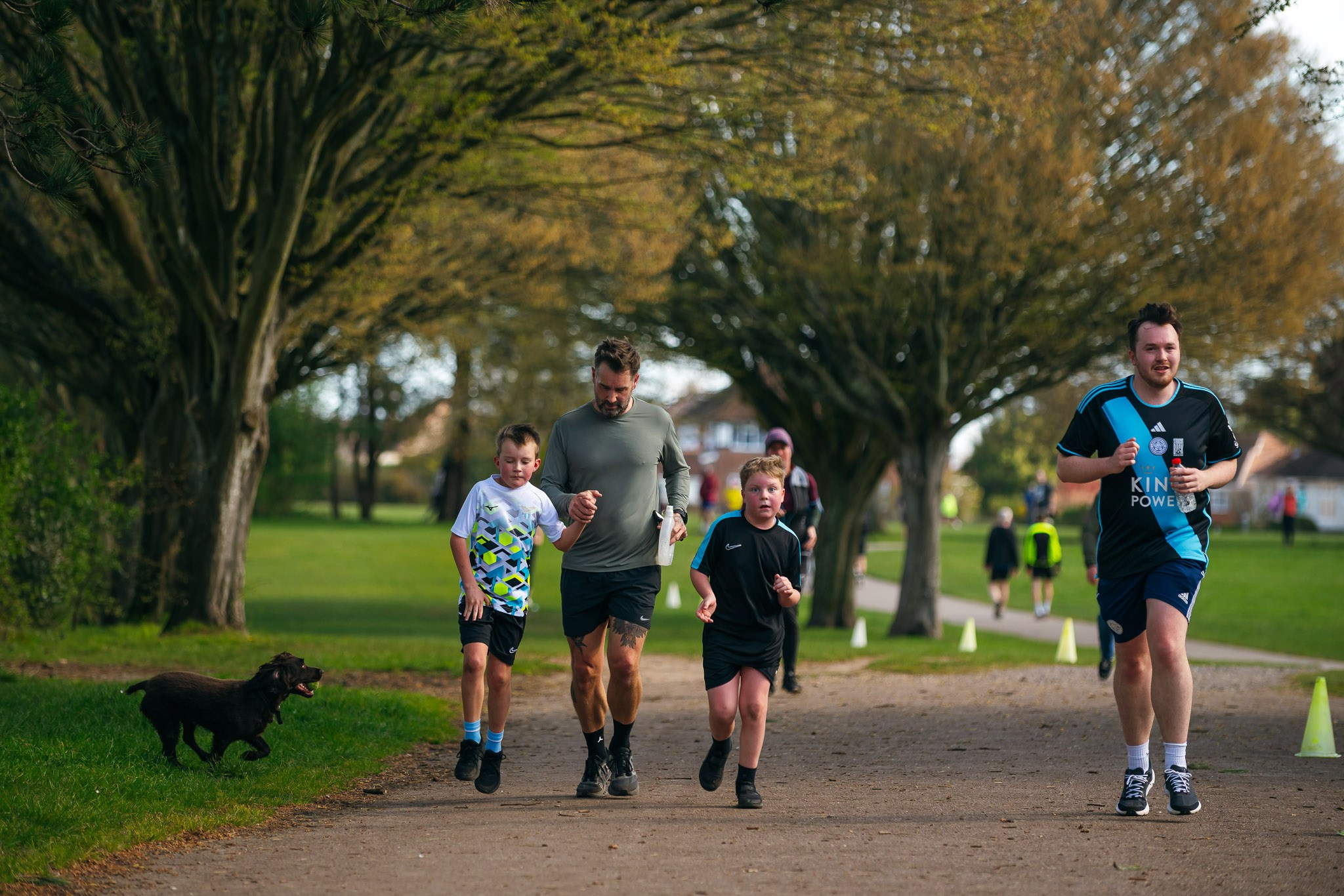 2026.03.28 Bournemouth parkrun. Alexander Kabanov Photographer