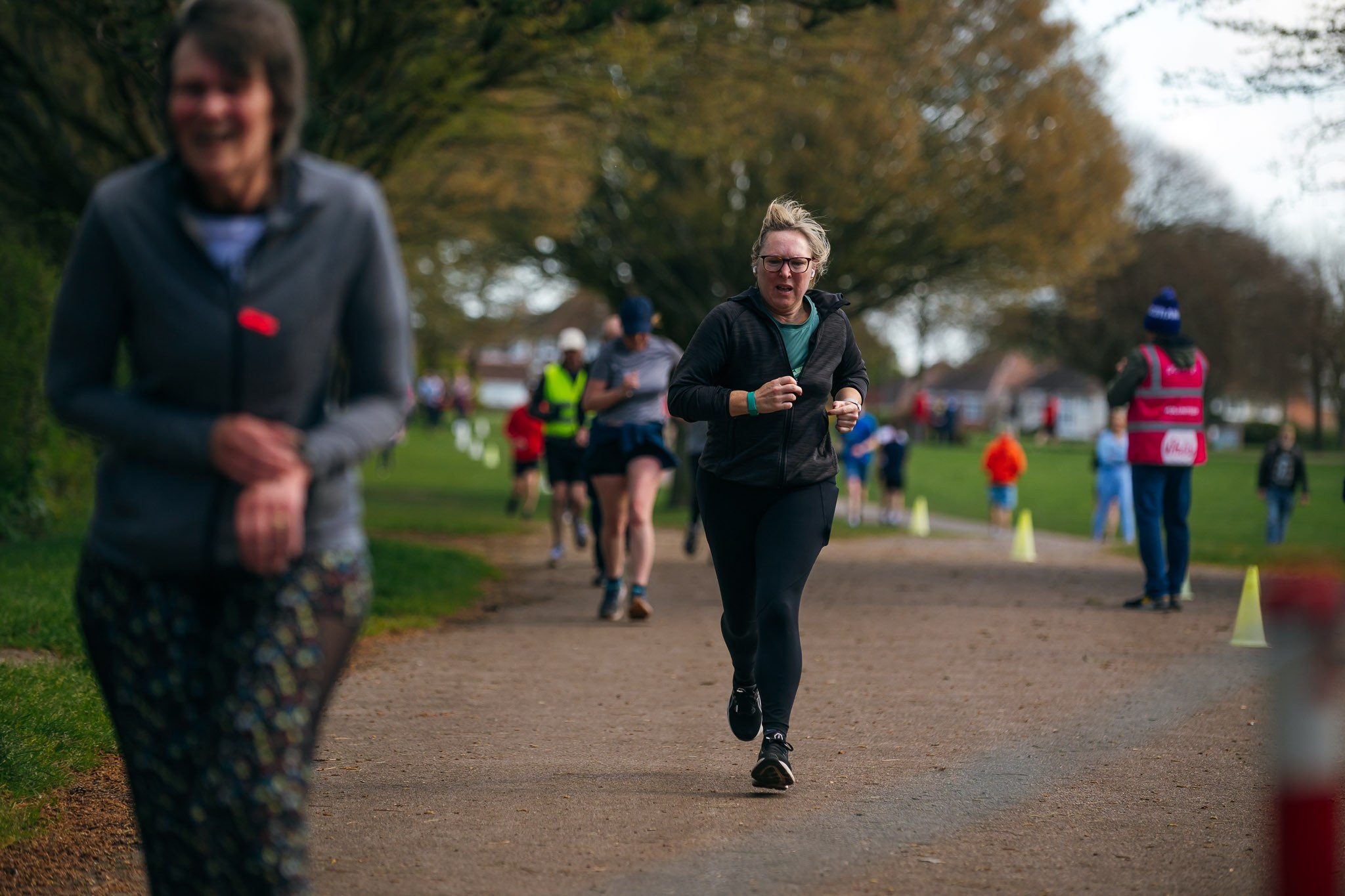 2026.03.28 Bournemouth parkrun. Alexander Kabanov Photographer