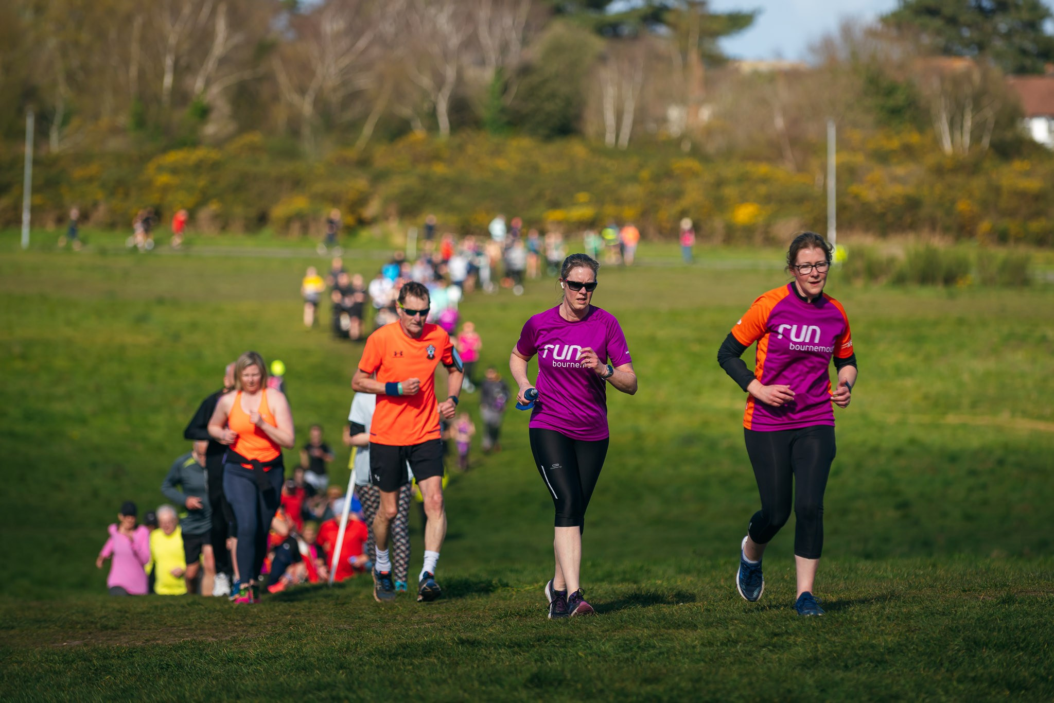 2026.03.28 Bournemouth parkrun. Alexander Kabanov Photographer